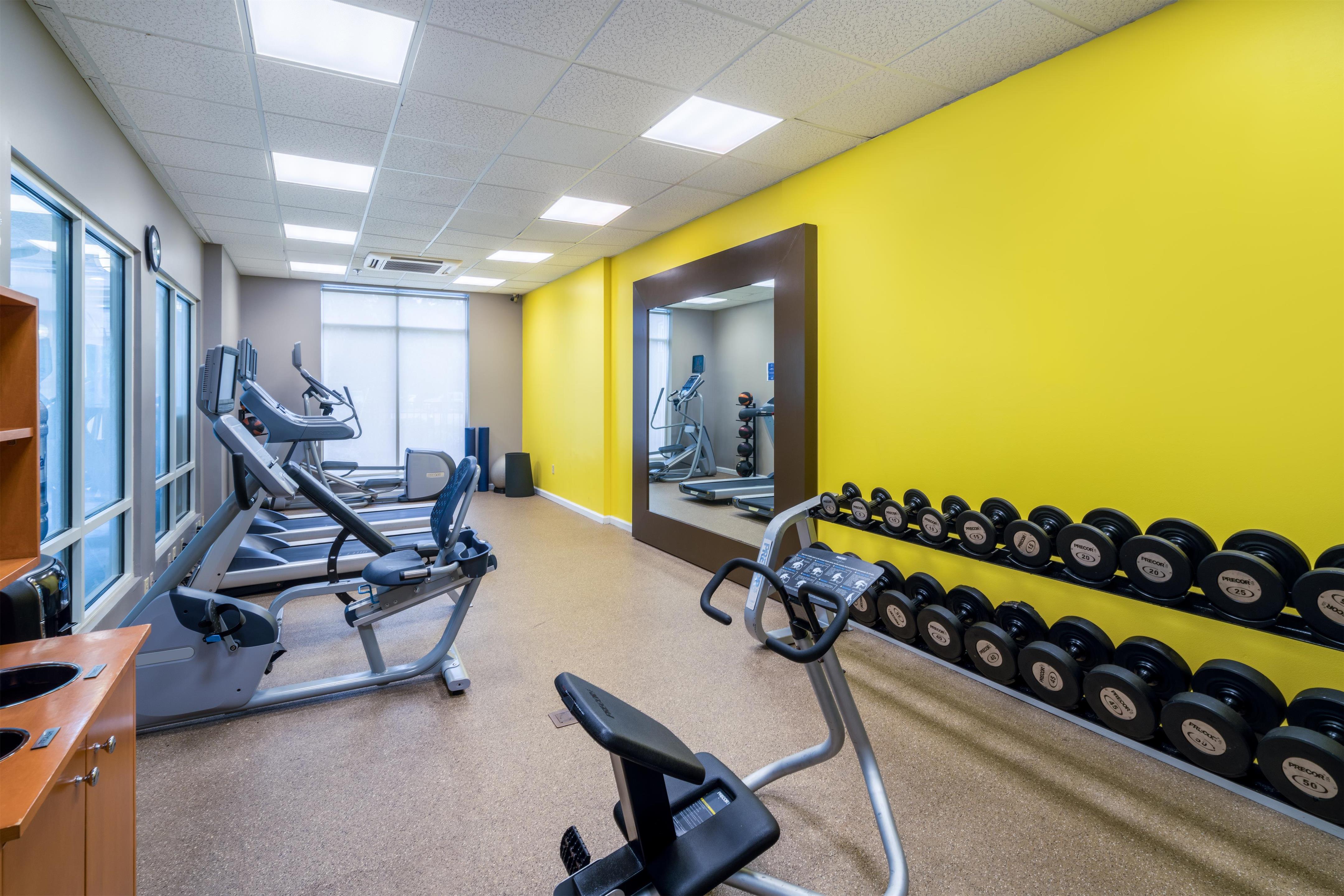 Health club fitness center gym | Hilton Garden Inn Augusta