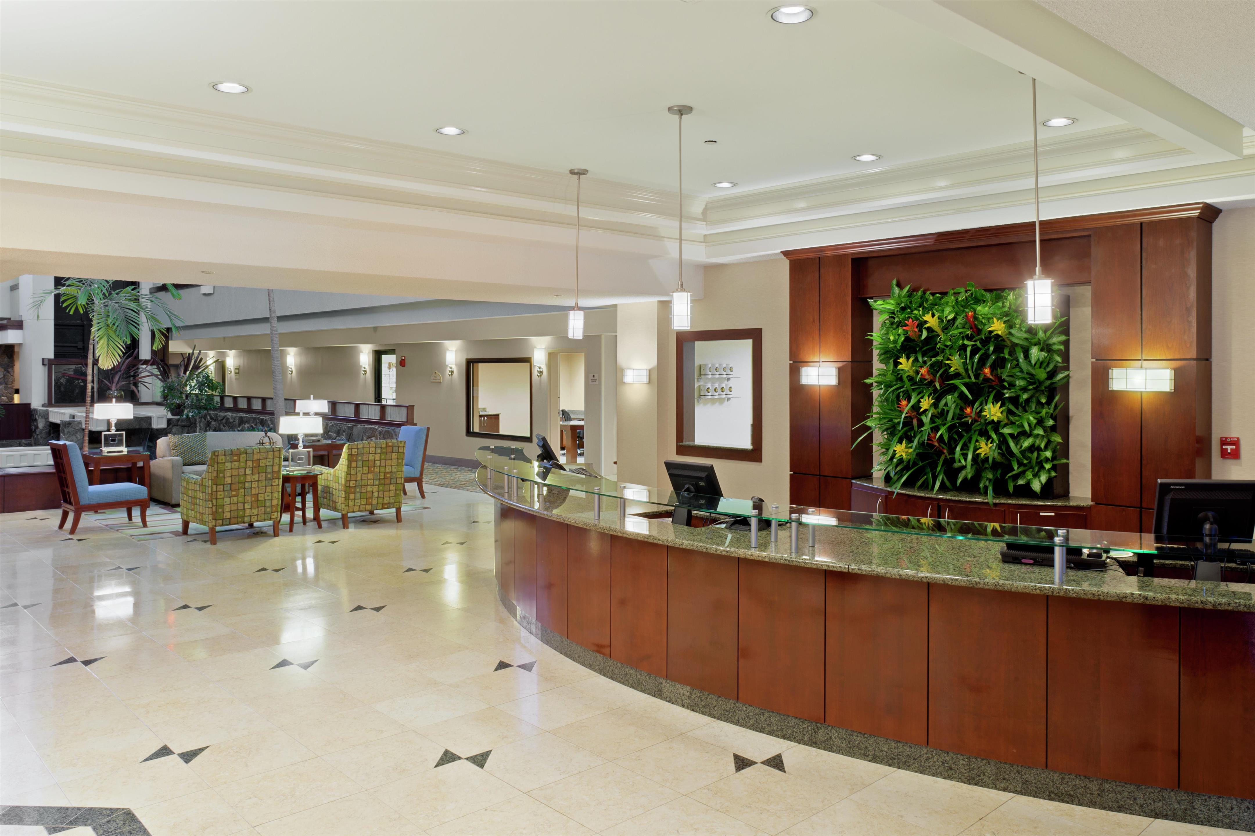 Lobby | DoubleTree by Hilton Hotel Augusta