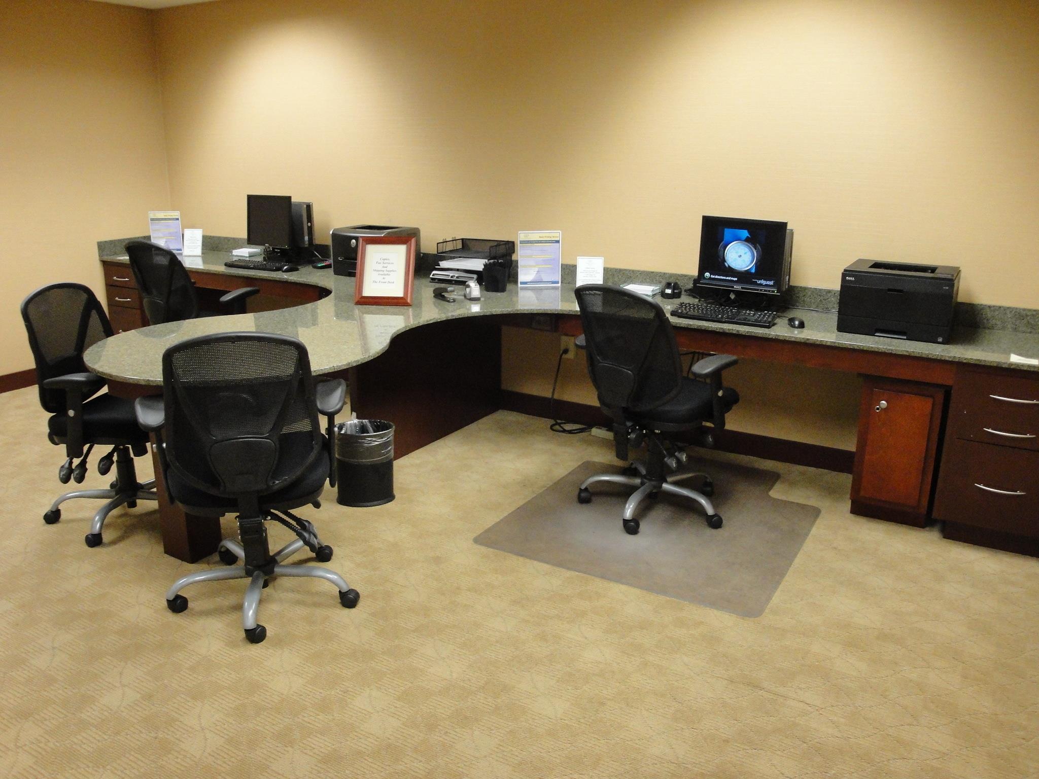Business Center | DoubleTree by Hilton Hotel Augusta