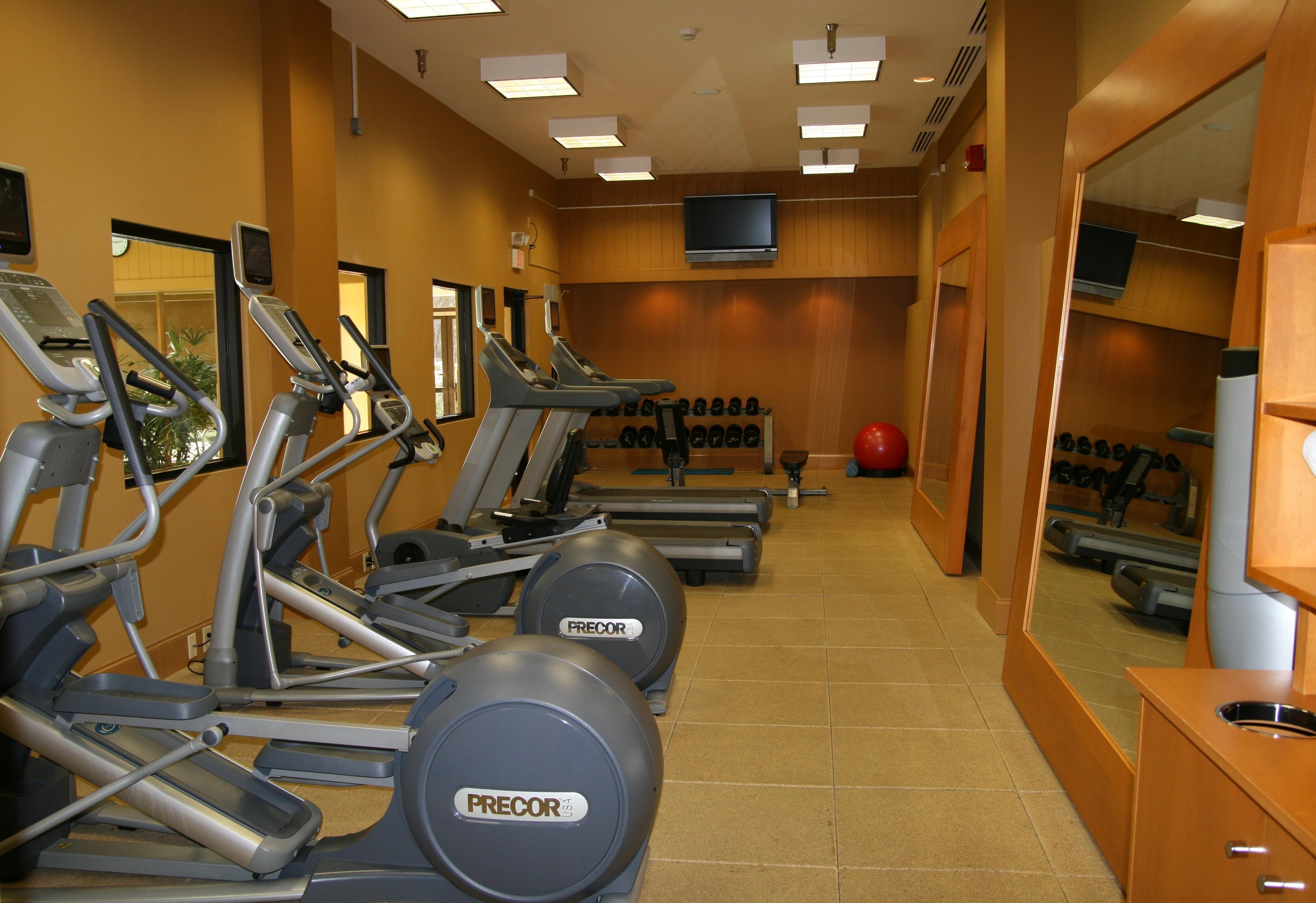 Health club fitness center gym | DoubleTree by Hilton Hotel Augusta