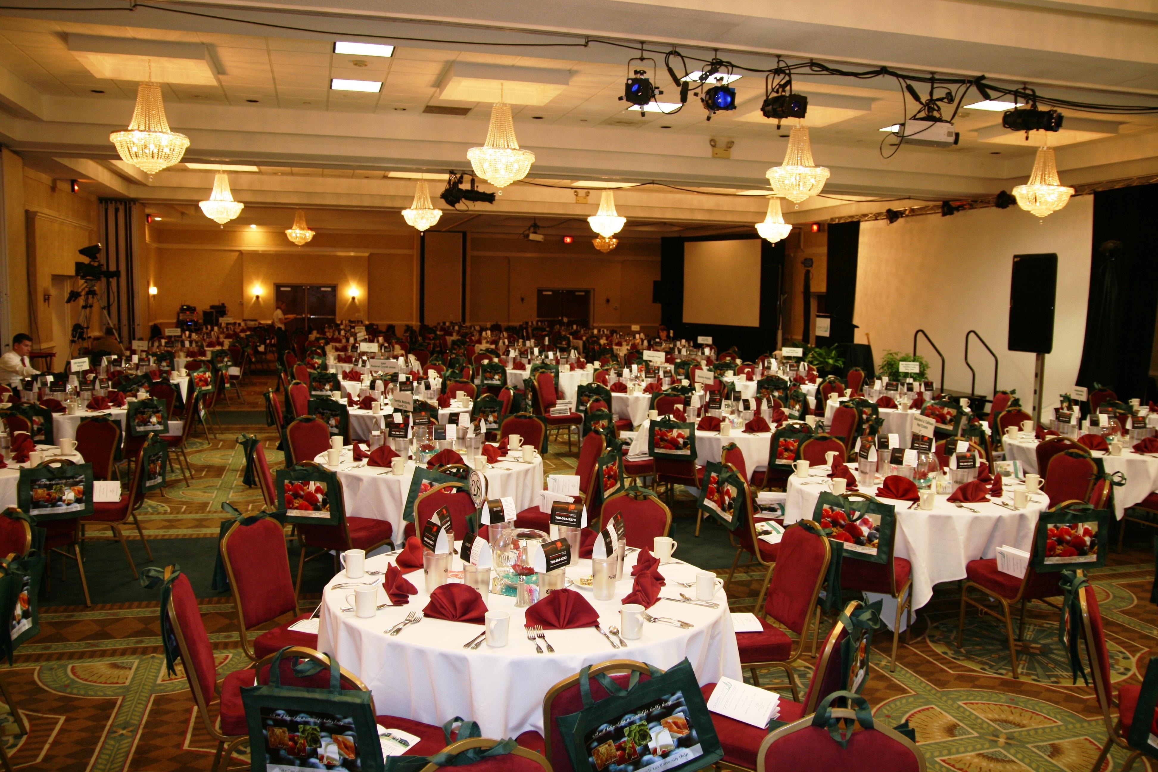 Meeting Room | DoubleTree by Hilton Hotel Augusta