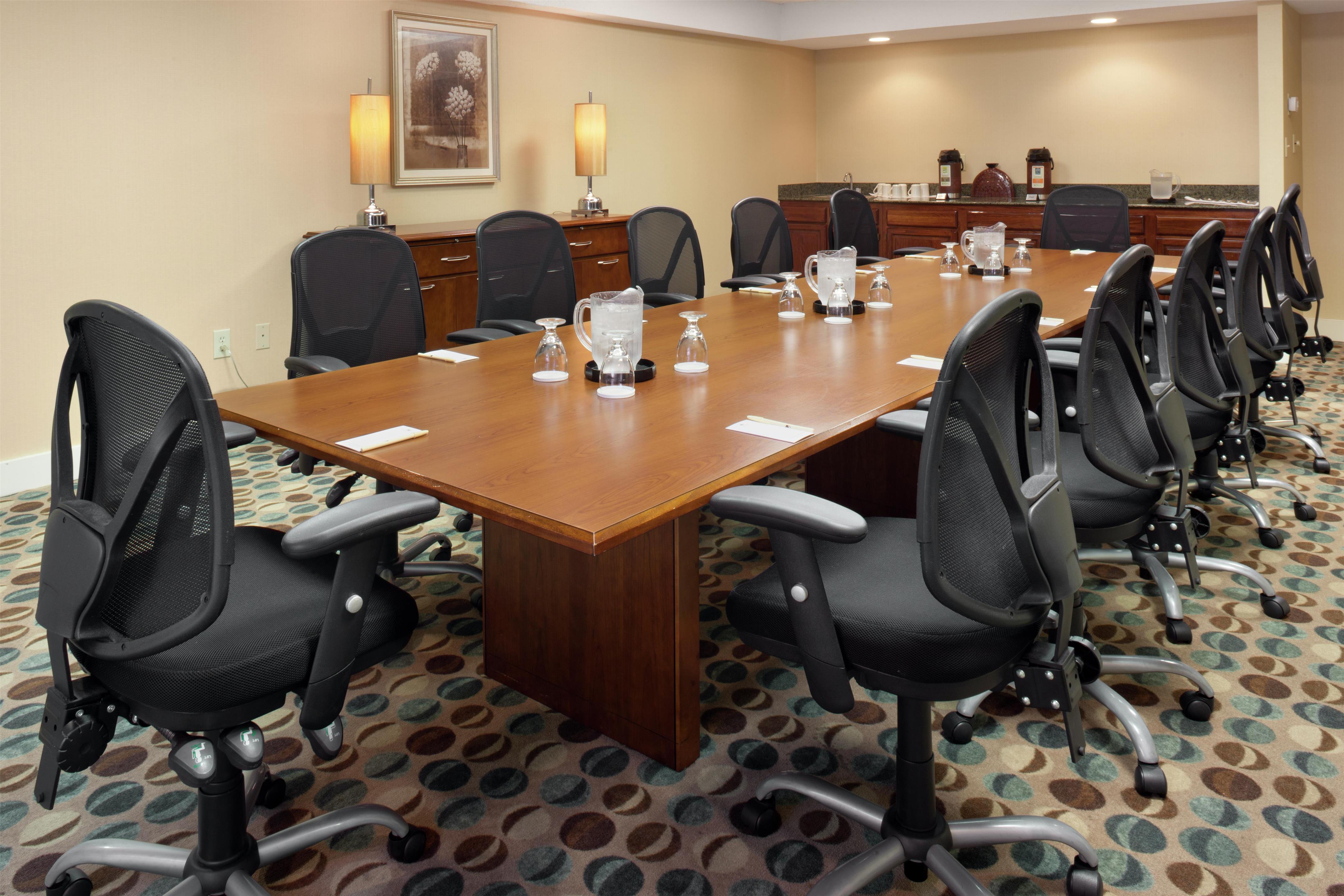 Meeting Room | DoubleTree by Hilton Hotel Augusta