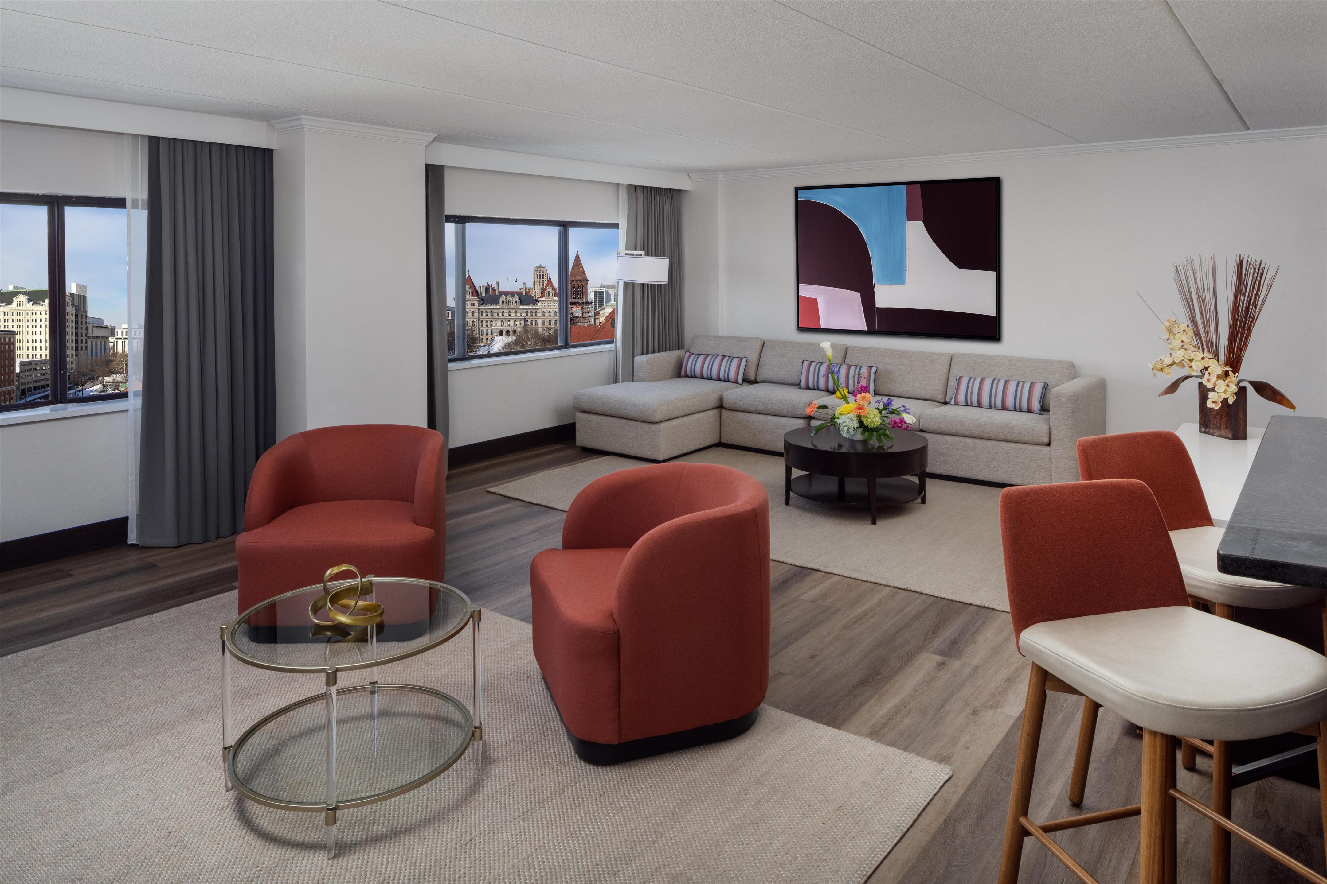 Meeting Room | Hilton Albany