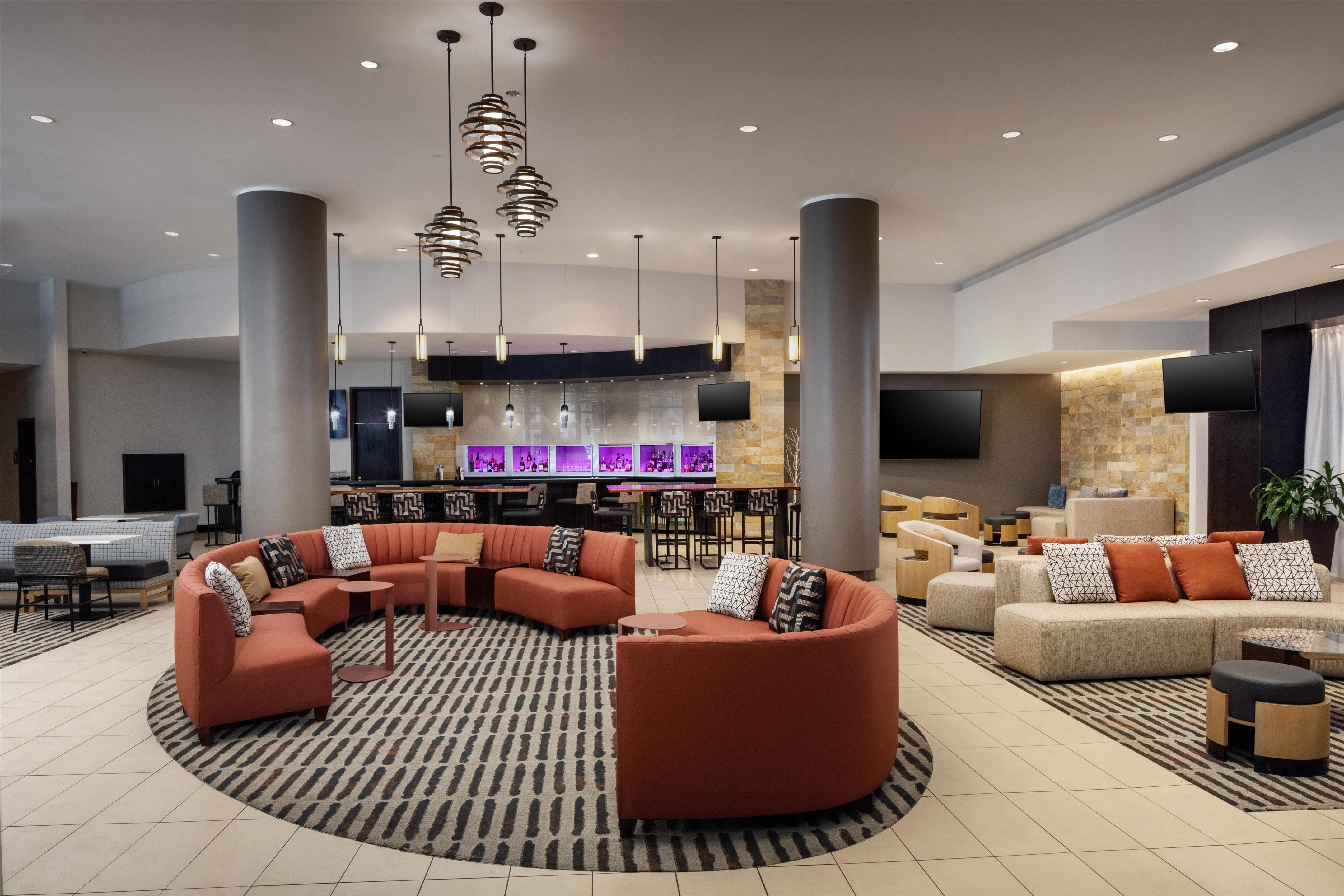 Lobby | Hilton Albany