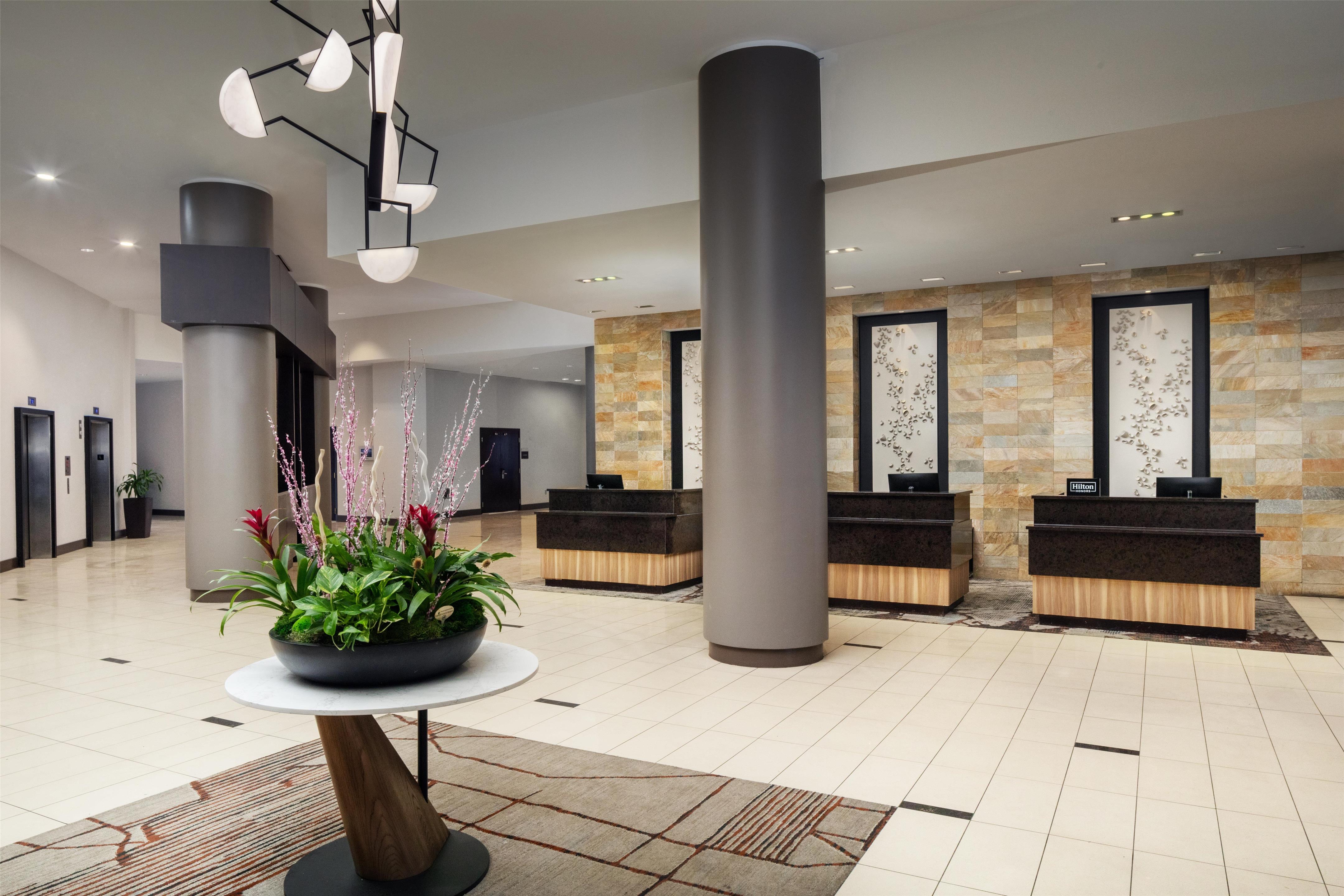 Reception | Hilton Albany