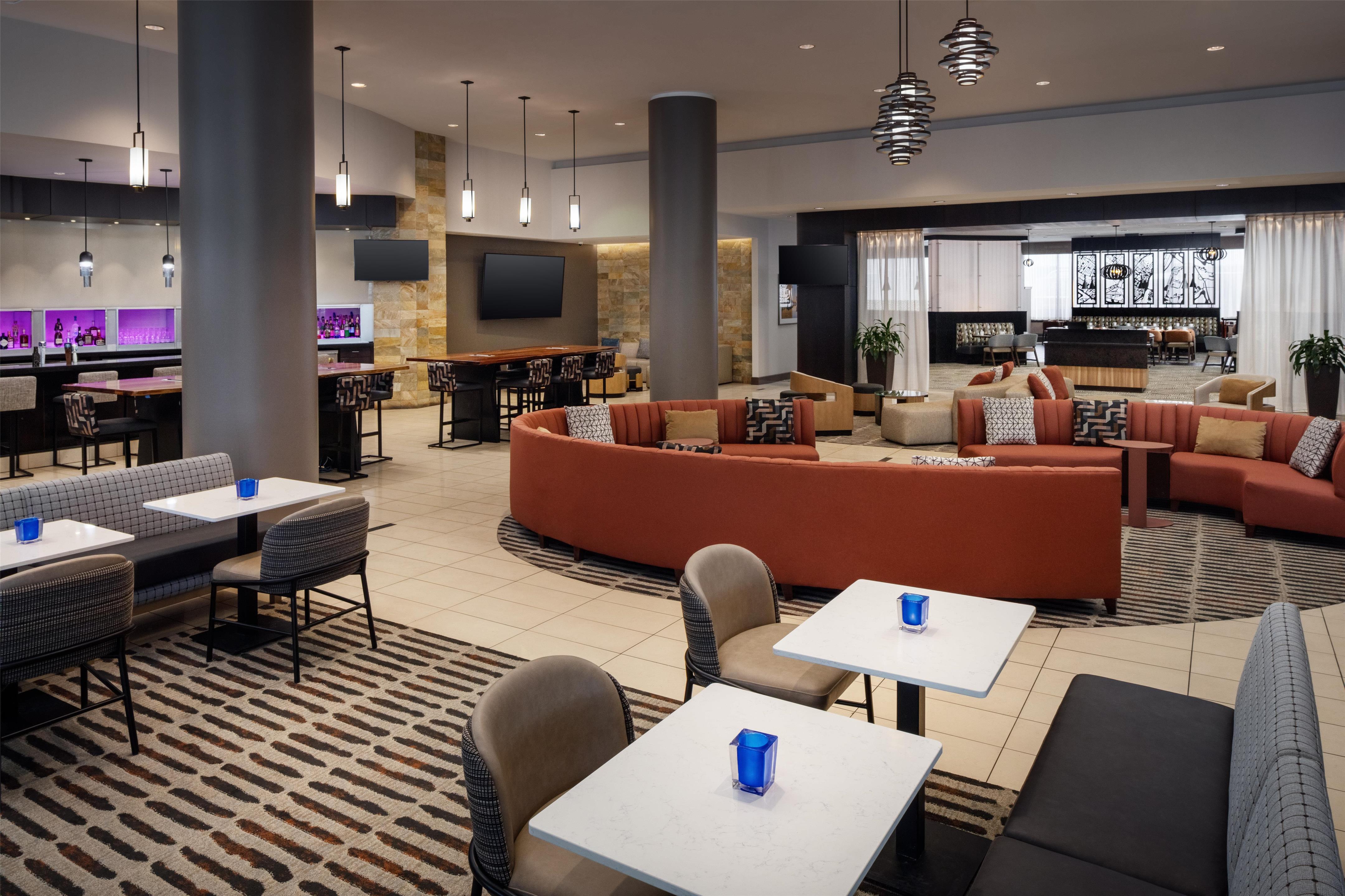 Lobby | Hilton Albany
