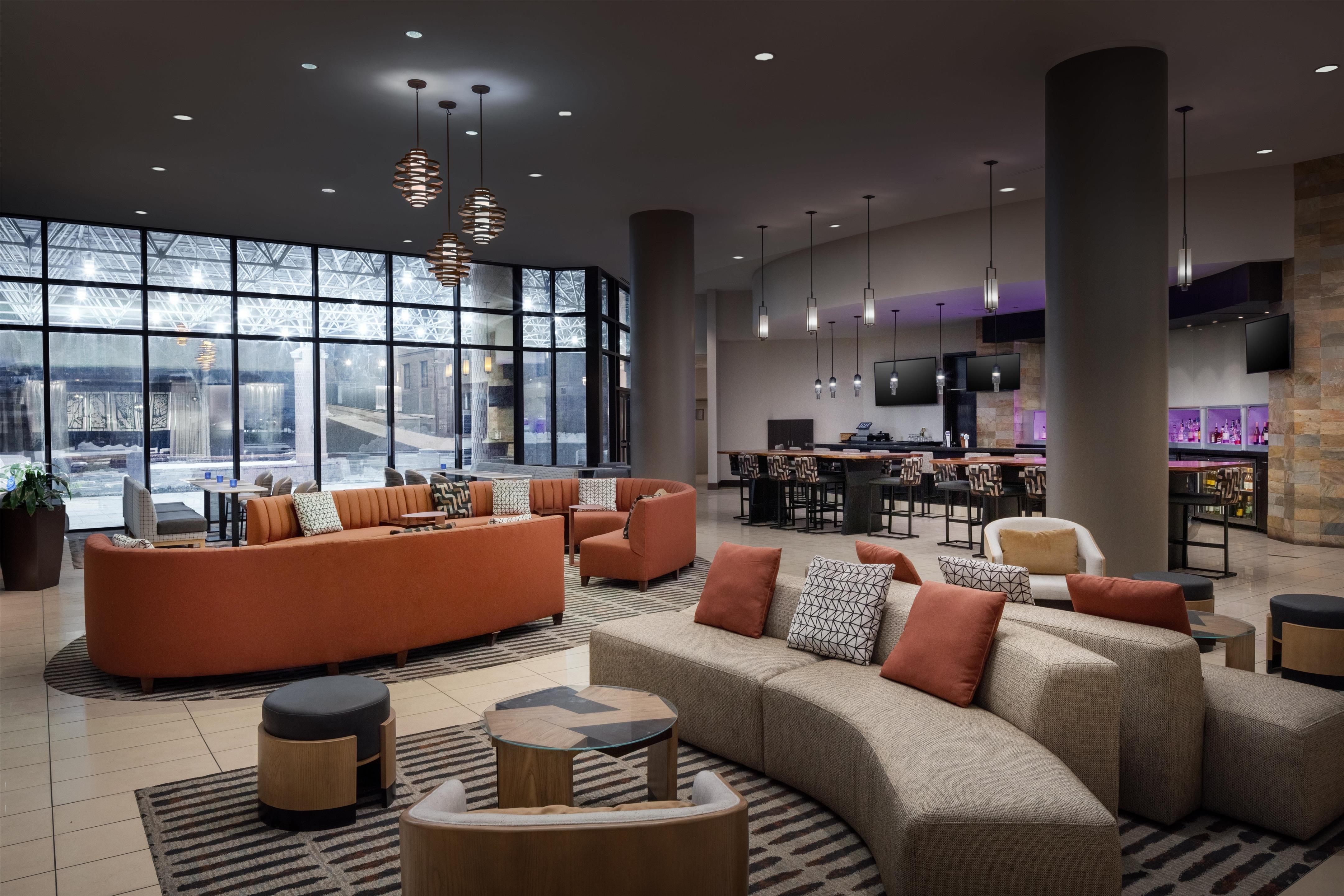 Lobby | Hilton Albany