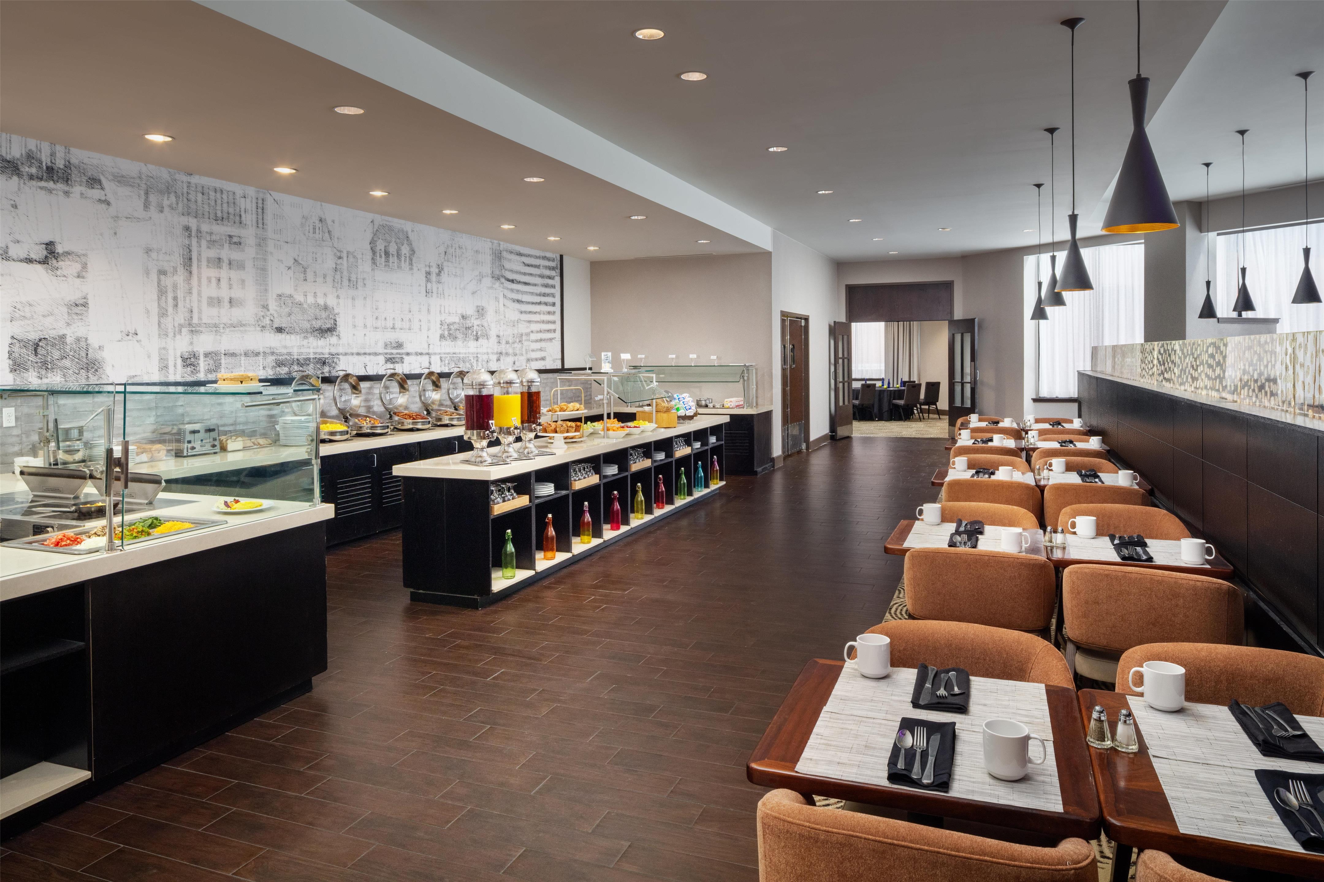 Restaurant | Hilton Albany