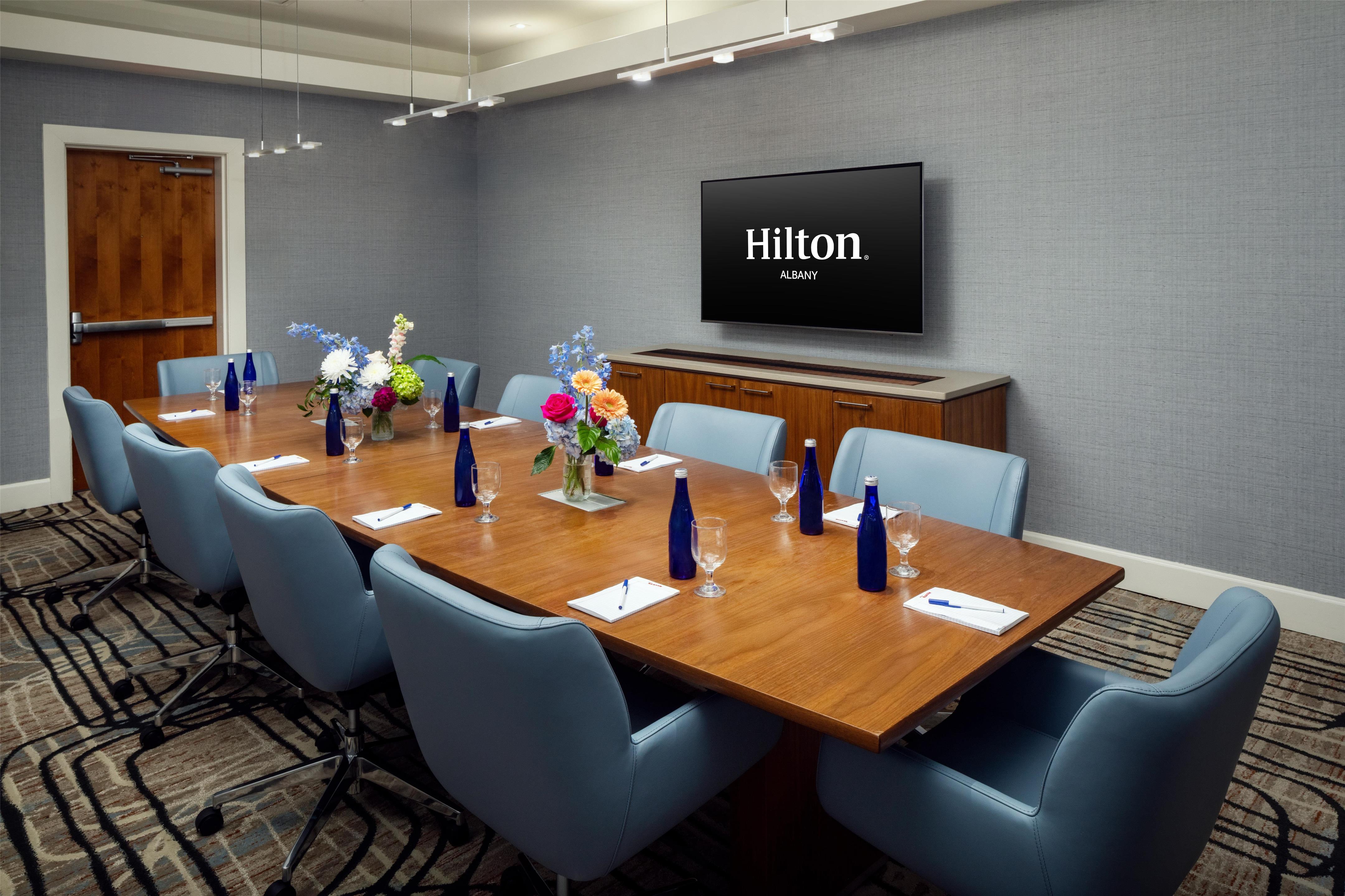 Meeting Room | Hilton Albany