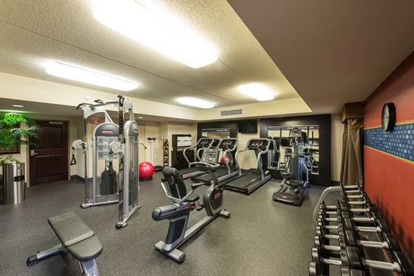Fitness/ Exercise Room - Hampton Inn & Suites Downtown Albany - I-787, Exit 4