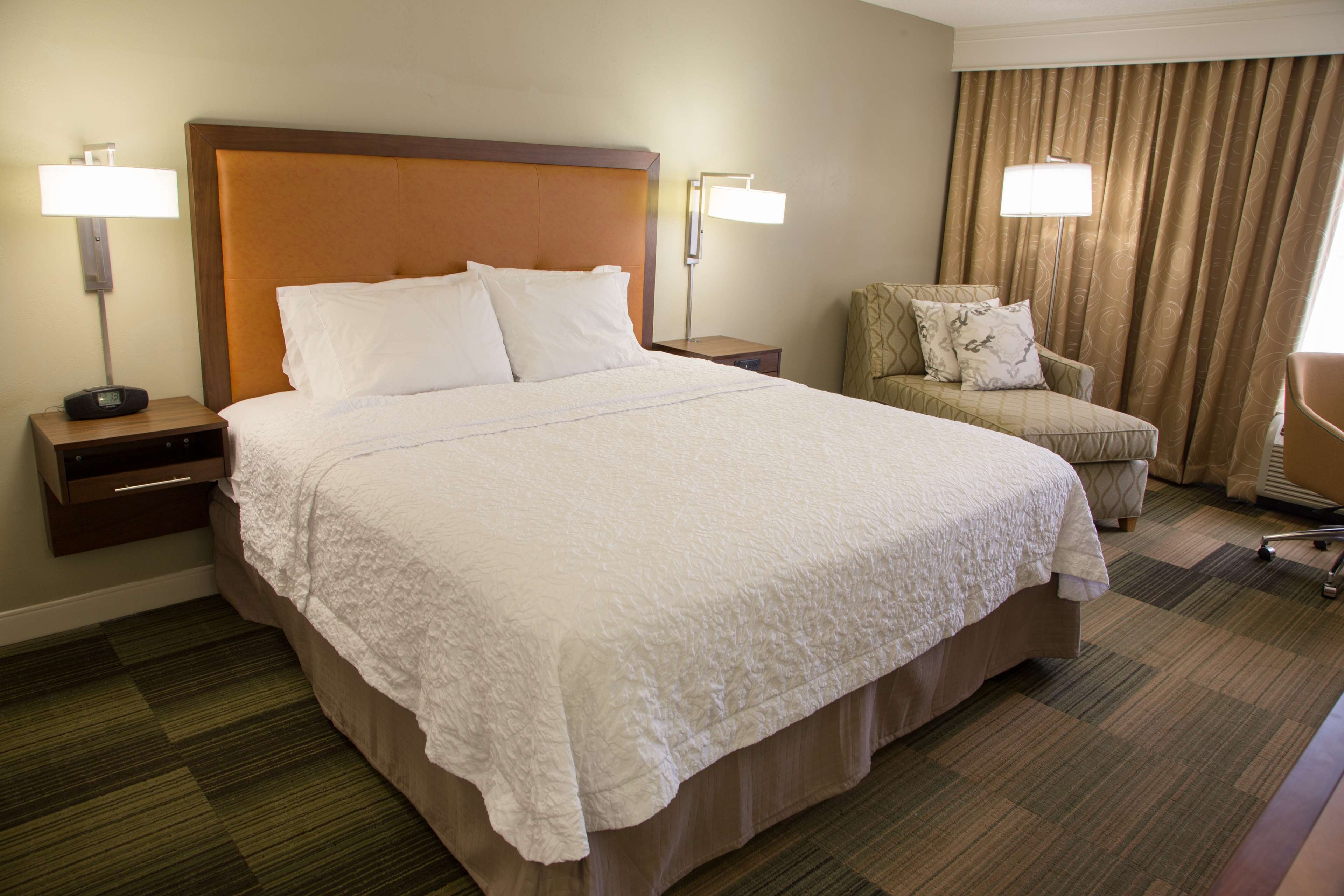 Hampton Inn & Suites by Hilton Albany-Downtown Room Type - 1KG MOB HEAR ACC RI-SHW NS