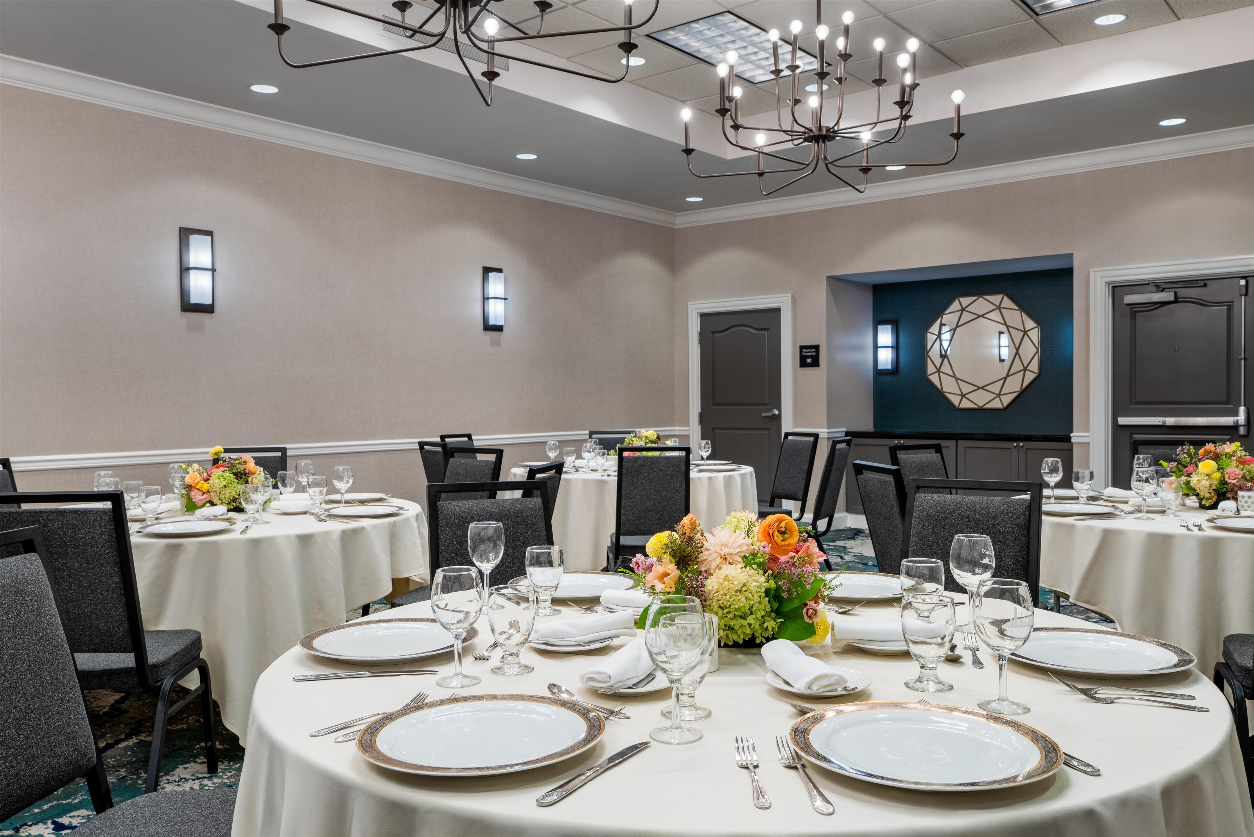 Meeting Room | Hampton Inn & Suites Albany-Downtown