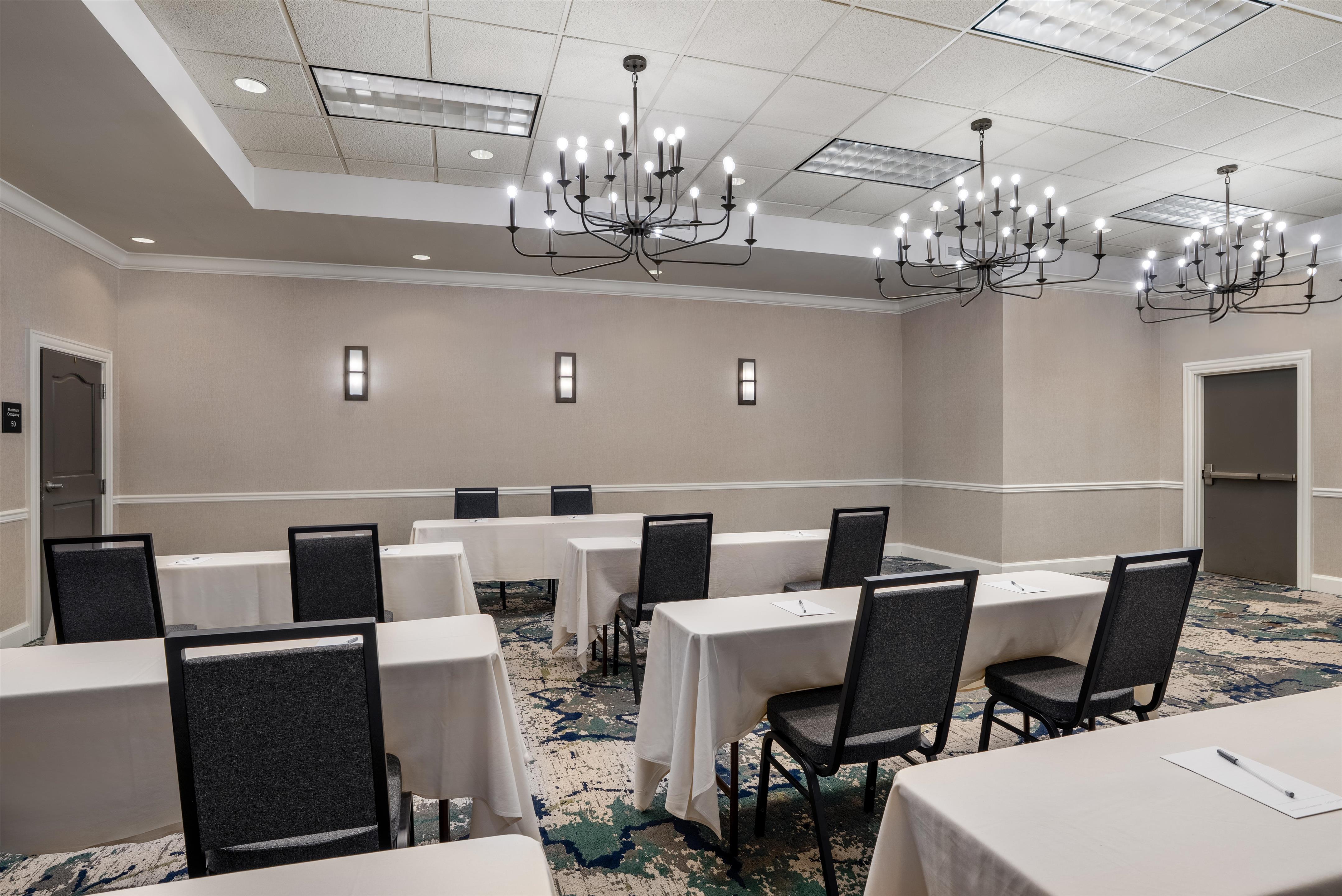 Meeting Room | Hampton Inn & Suites Albany-Downtown