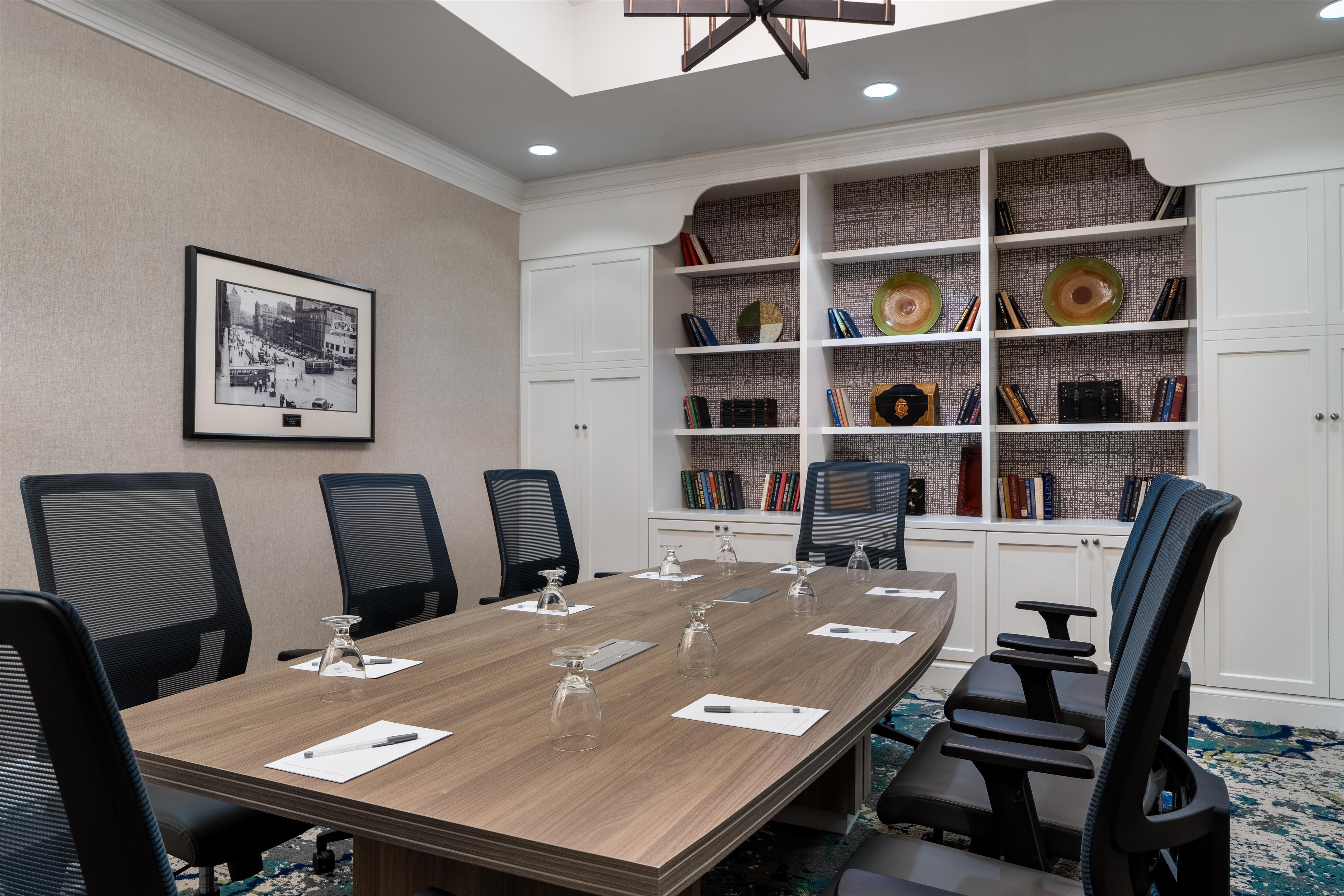 Meeting Room | Hampton Inn & Suites Albany-Downtown