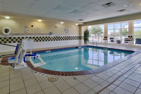 Pool - Hilton Garden Inn Journal Center Albuquerque - I-25, Exit 231