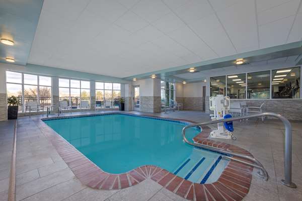 Pool - Hilton Garden Inn Journal Center Albuquerque - I-25, Exit 231