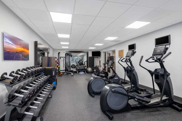 Fitness/ Exercise Room - Hilton Garden Inn Journal Center Albuquerque - I-25, Exit 231