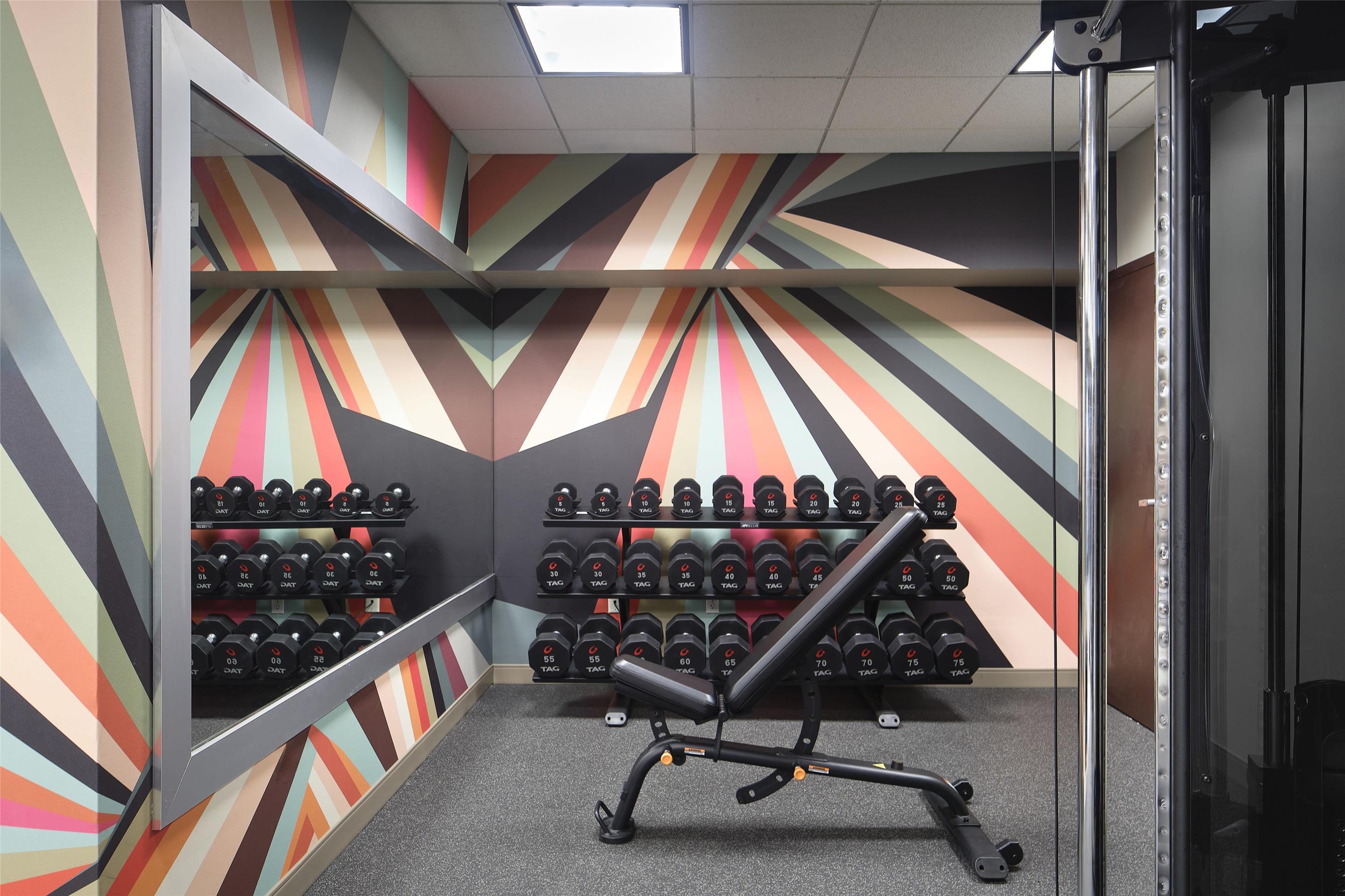 Health club fitness center gym | Hilton Garden Inn Albany Medical Center