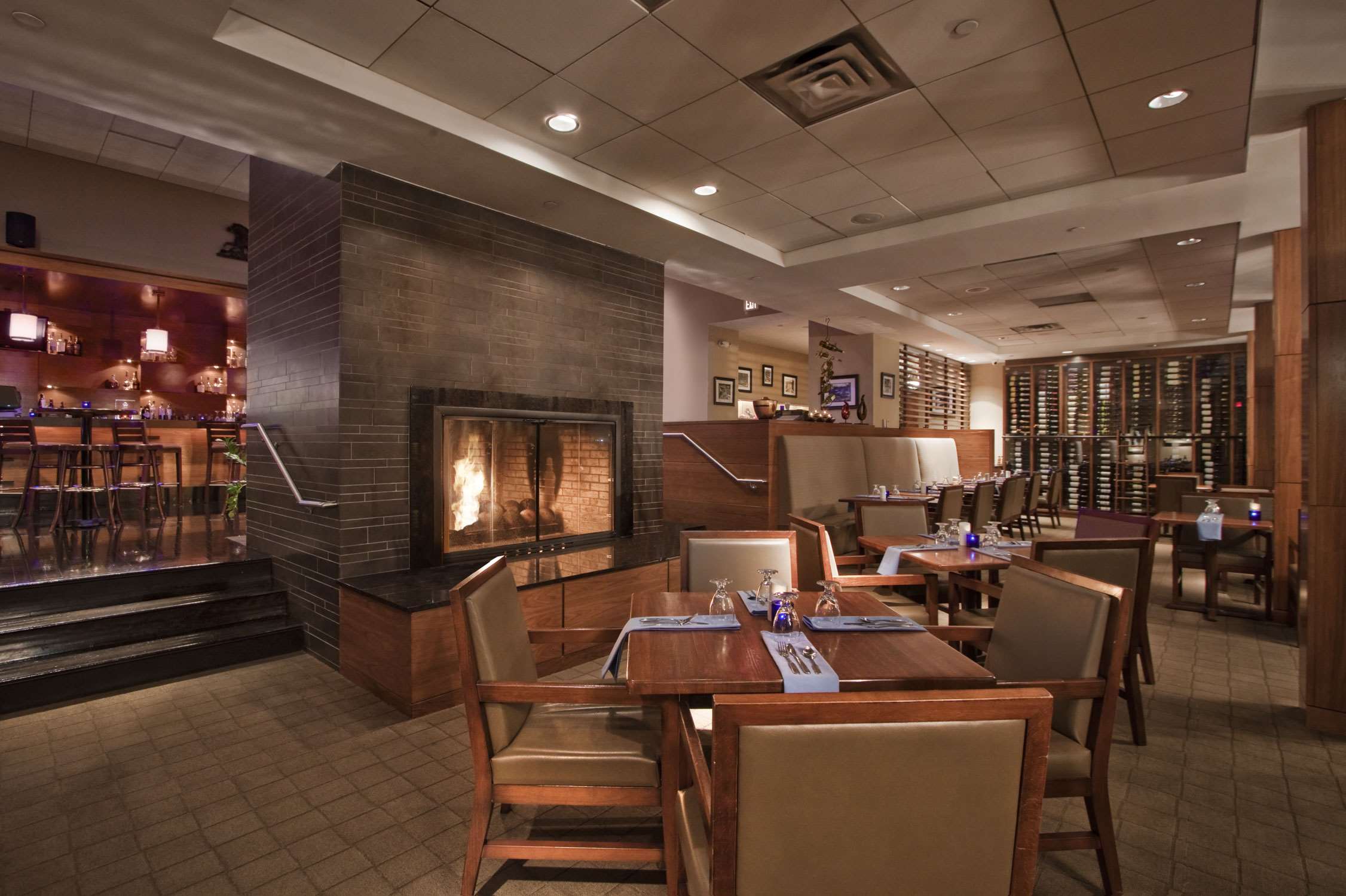 Restaurant | The Saratoga Hilton