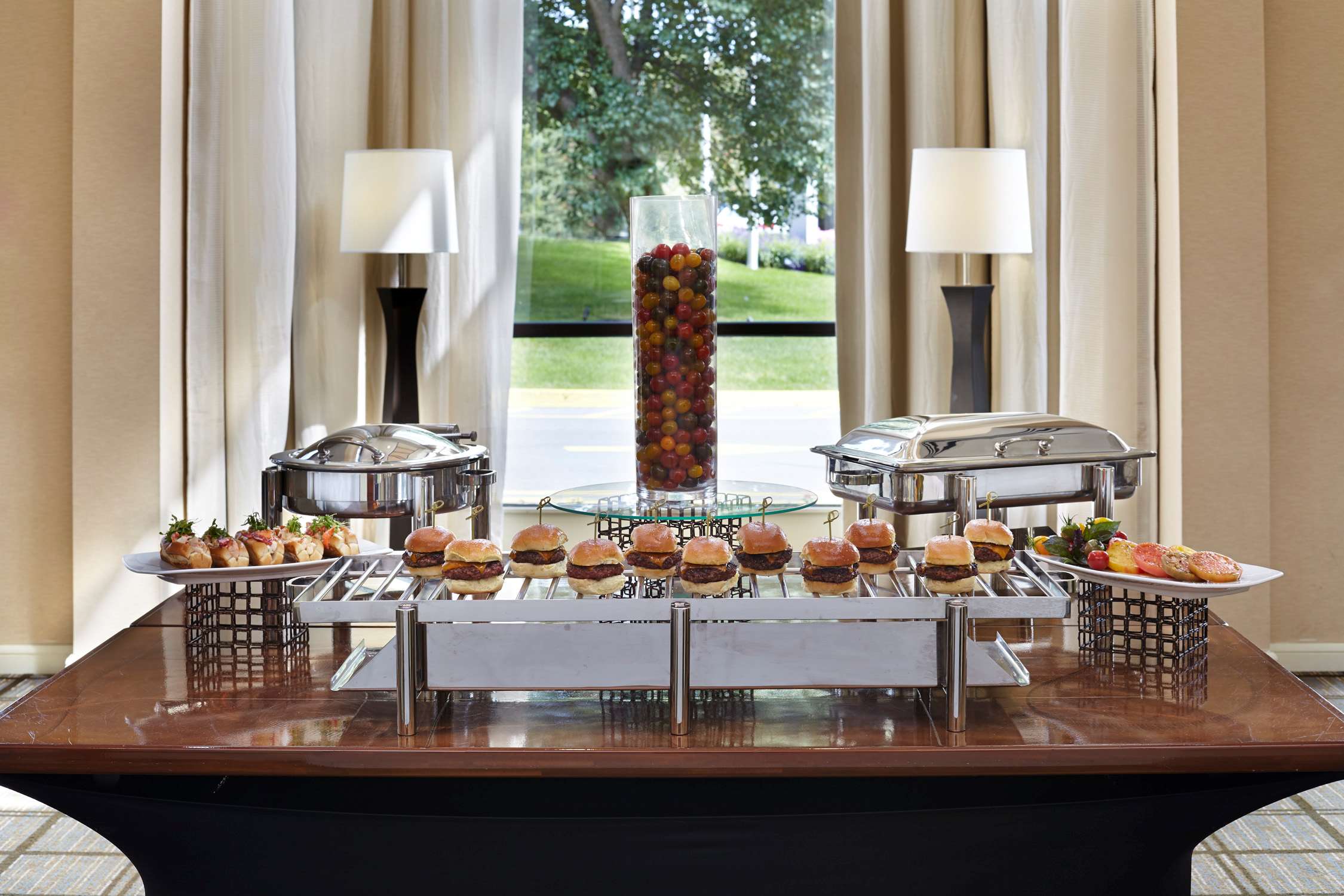 Restaurant | The Saratoga Hilton