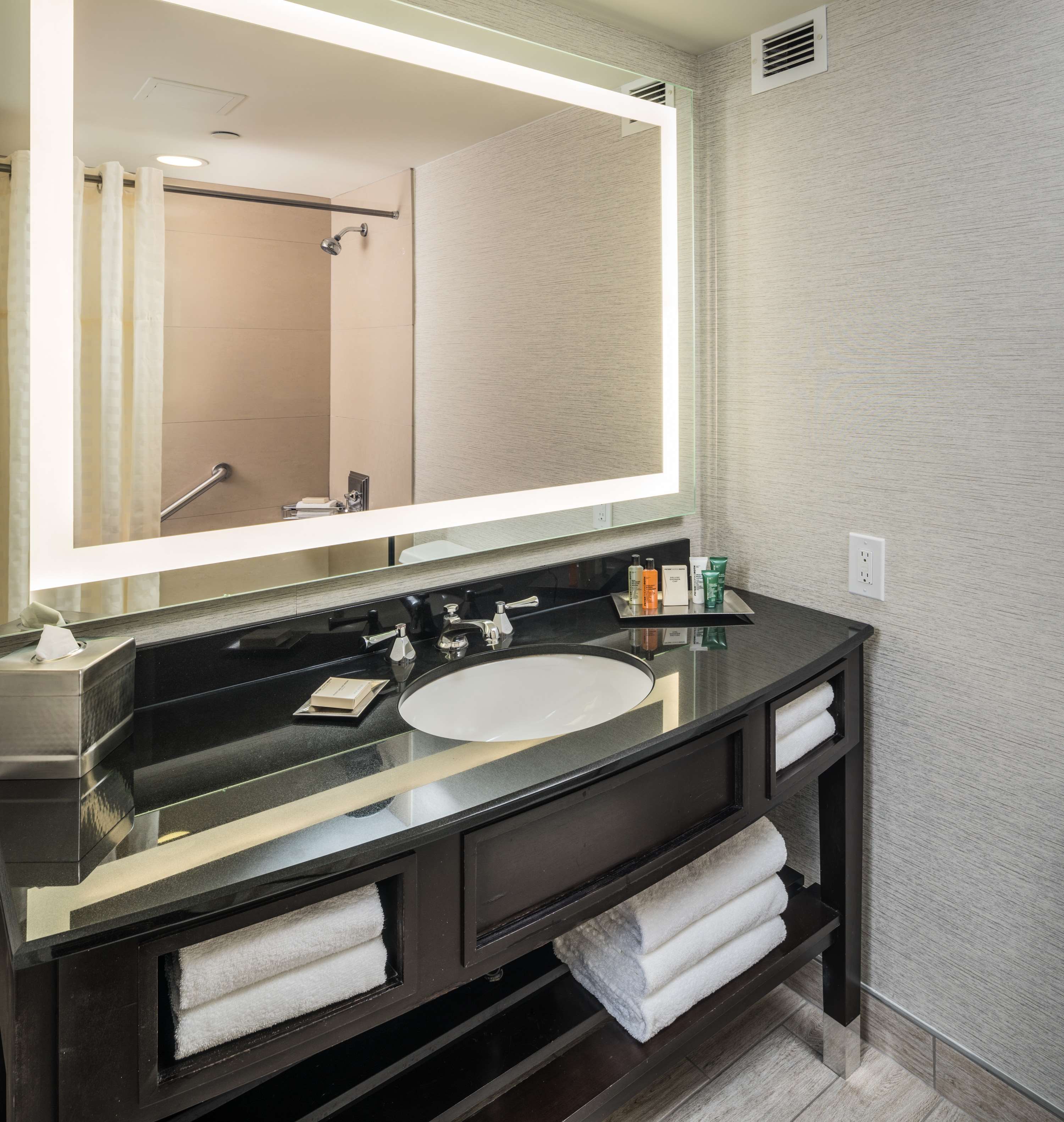 The Saratoga Hilton Room Type - 1 KING ACC W  BATHTUB