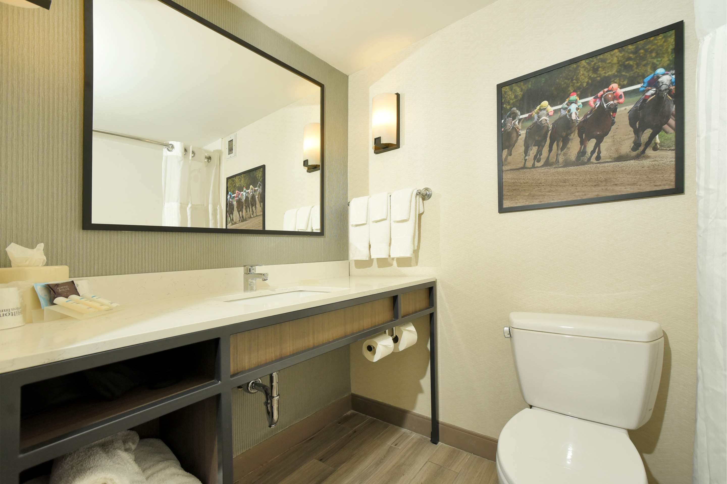 Guest room bath