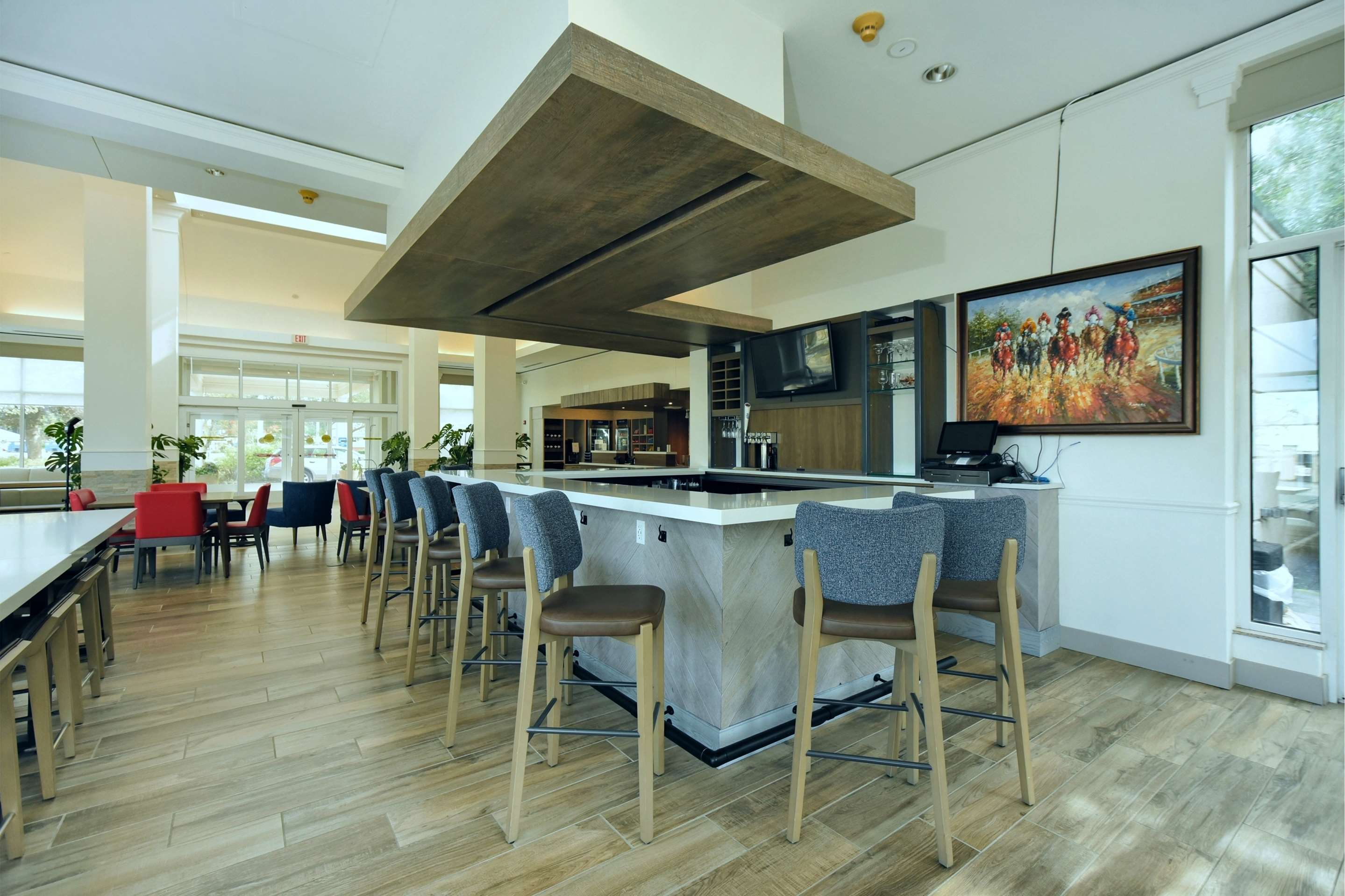 BarLounge | Hilton Garden Inn Saratoga Springs