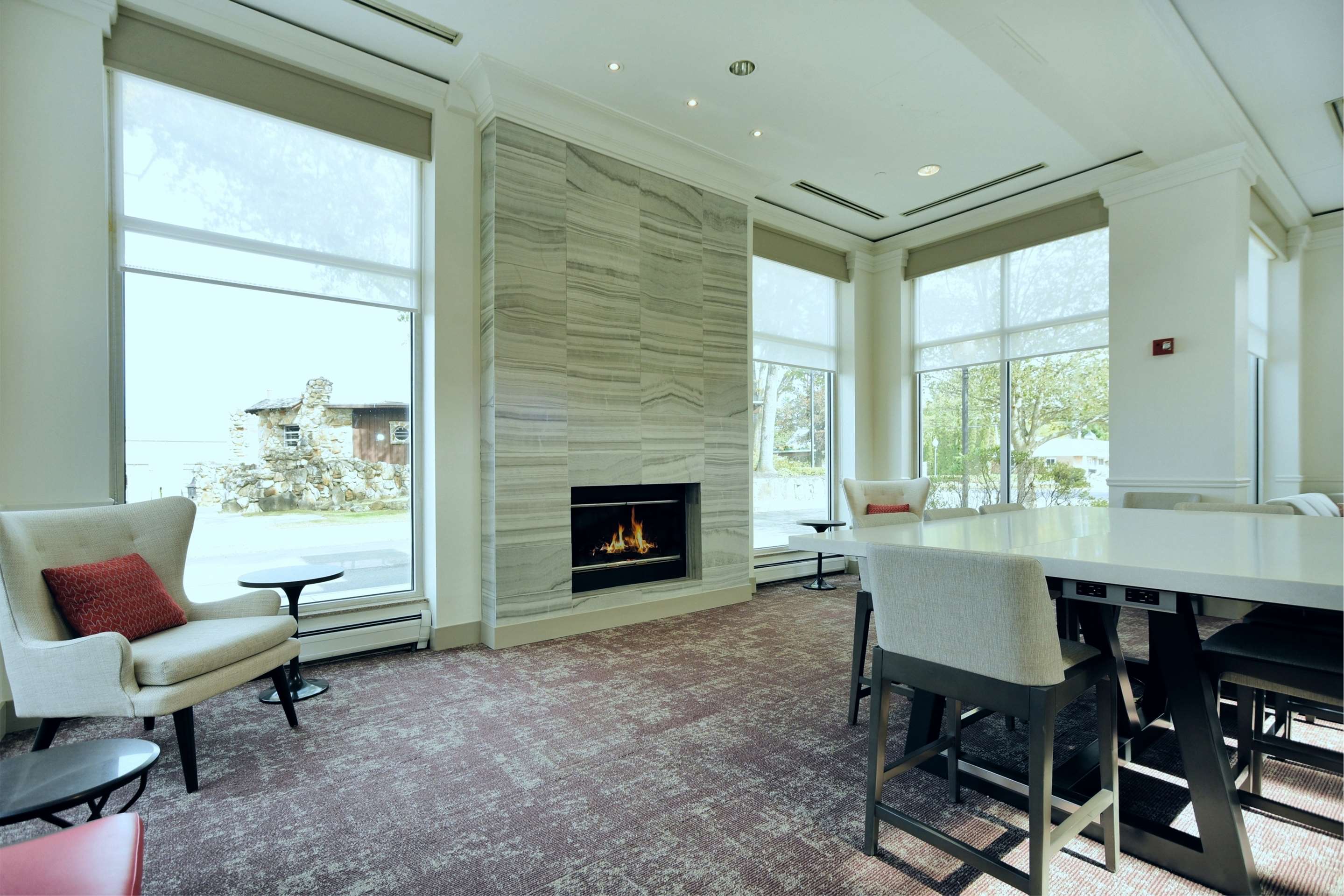 Restaurant | Hilton Garden Inn Saratoga Springs