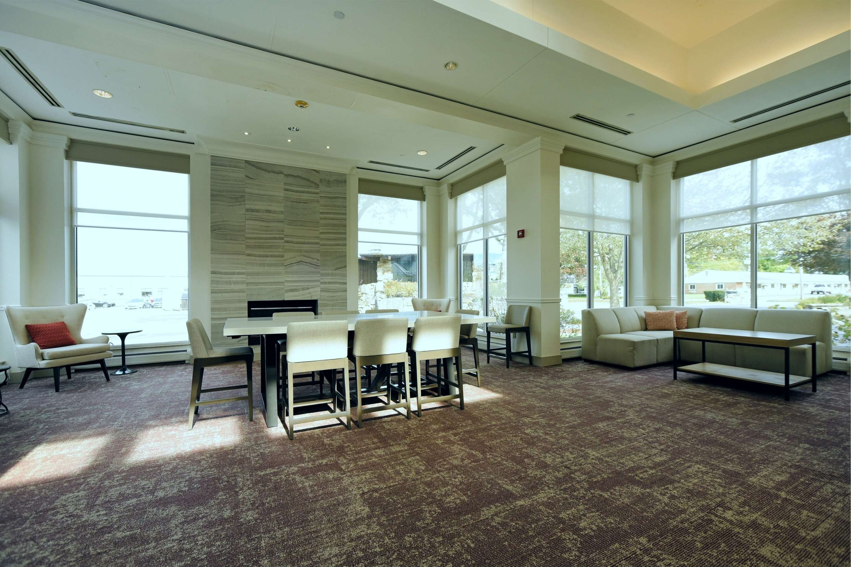 Restaurant | Hilton Garden Inn Saratoga Springs