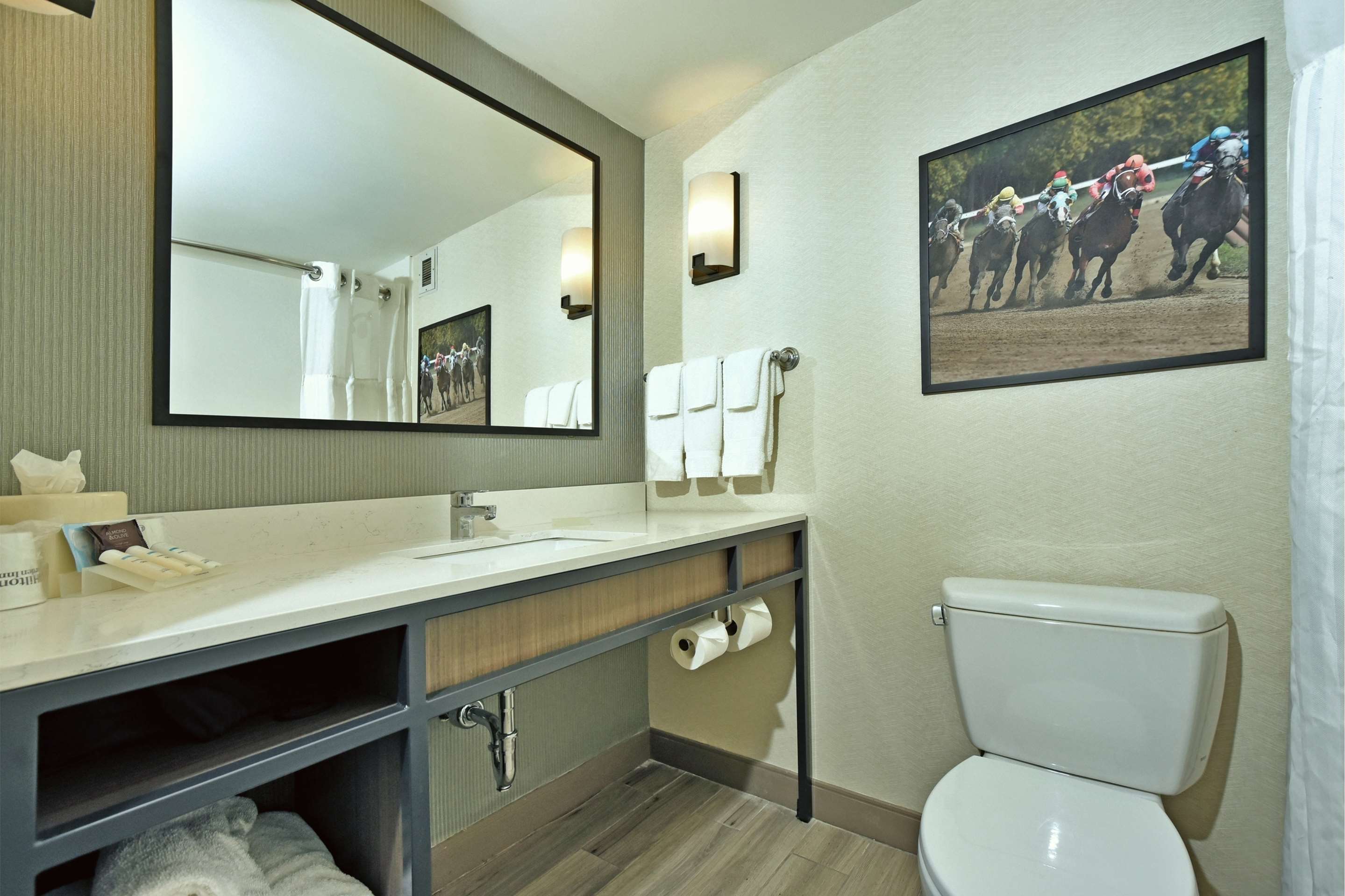 Guest room bath