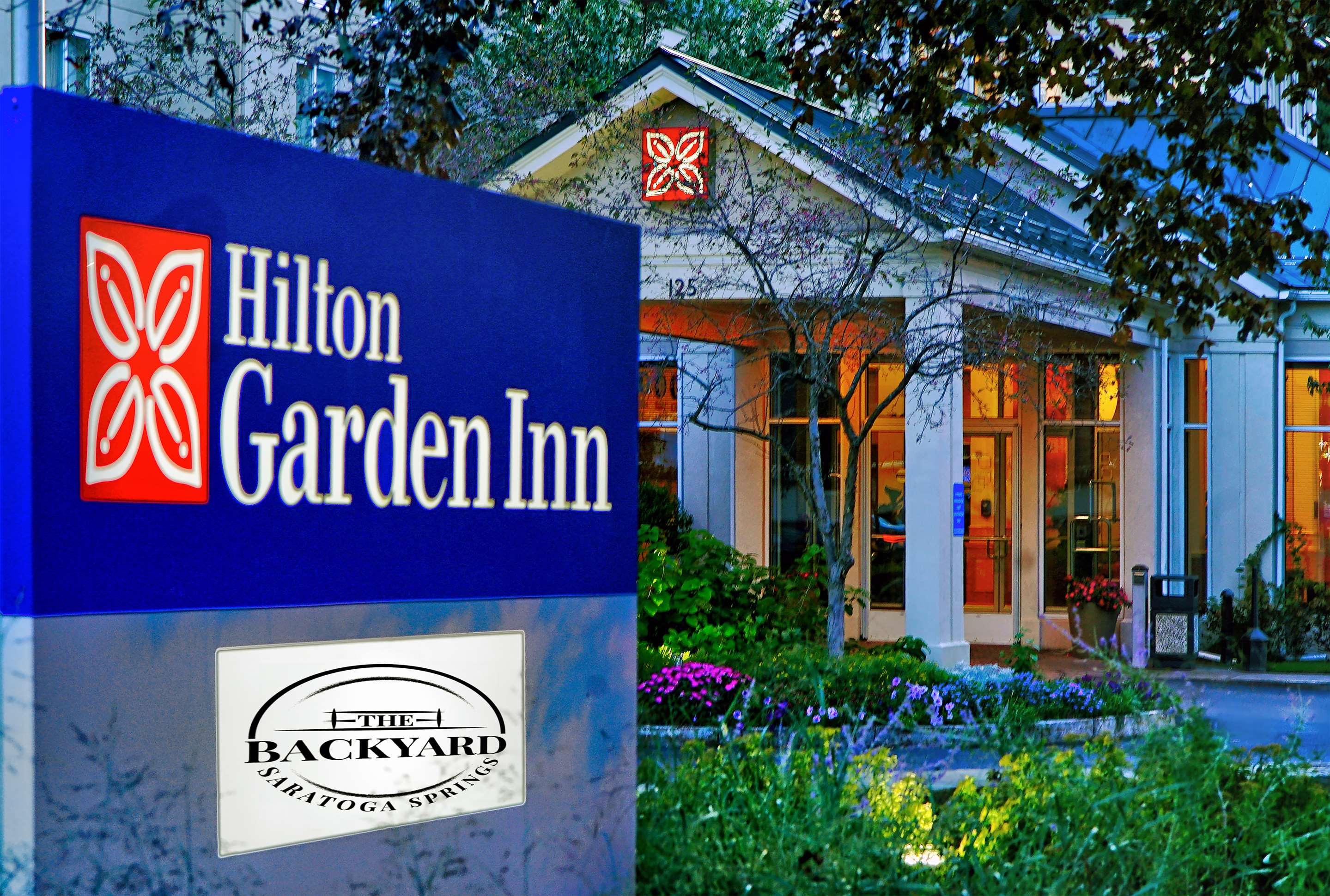 Exterior | Hilton Garden Inn Saratoga Springs