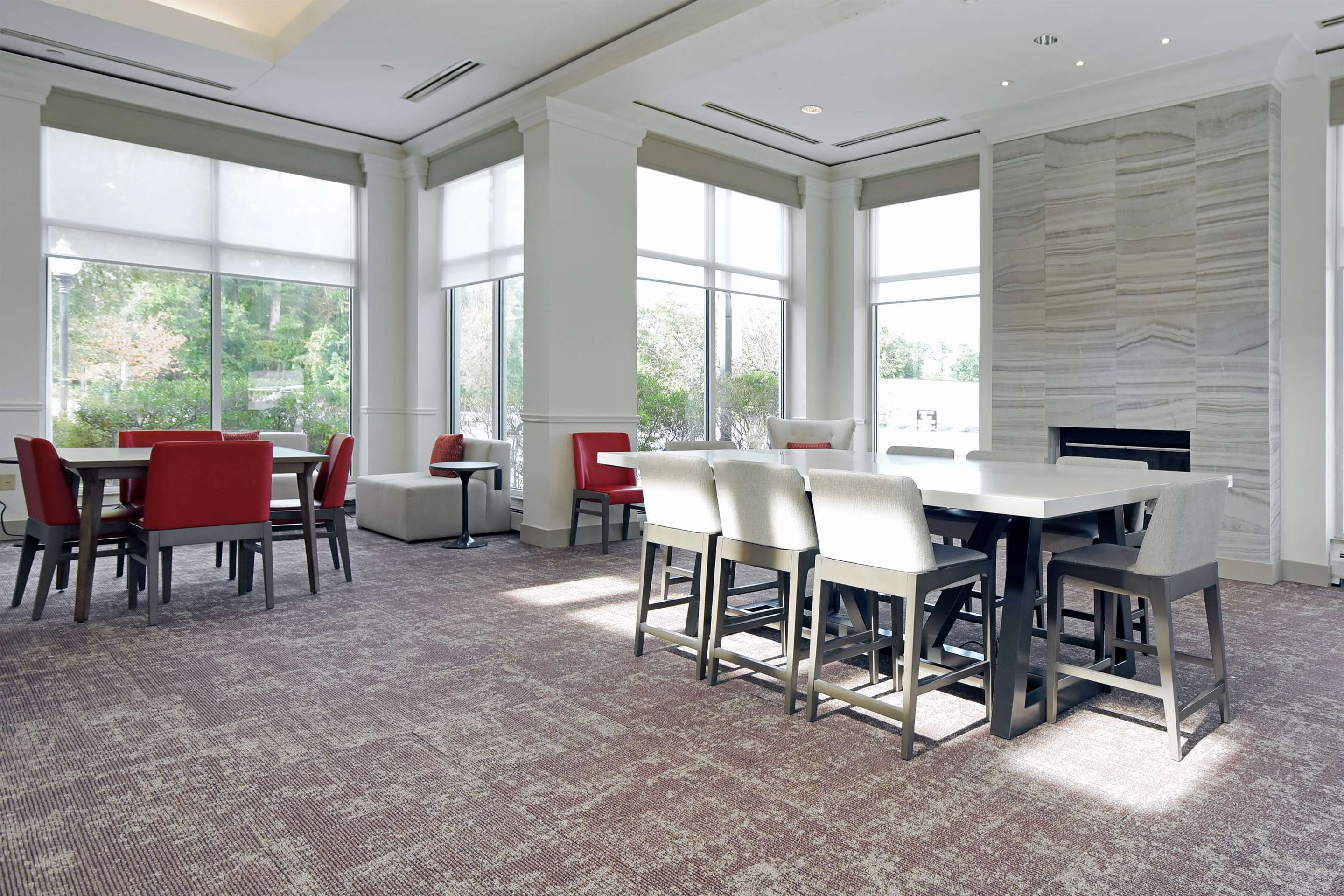Lobby | Hilton Garden Inn Saratoga Springs