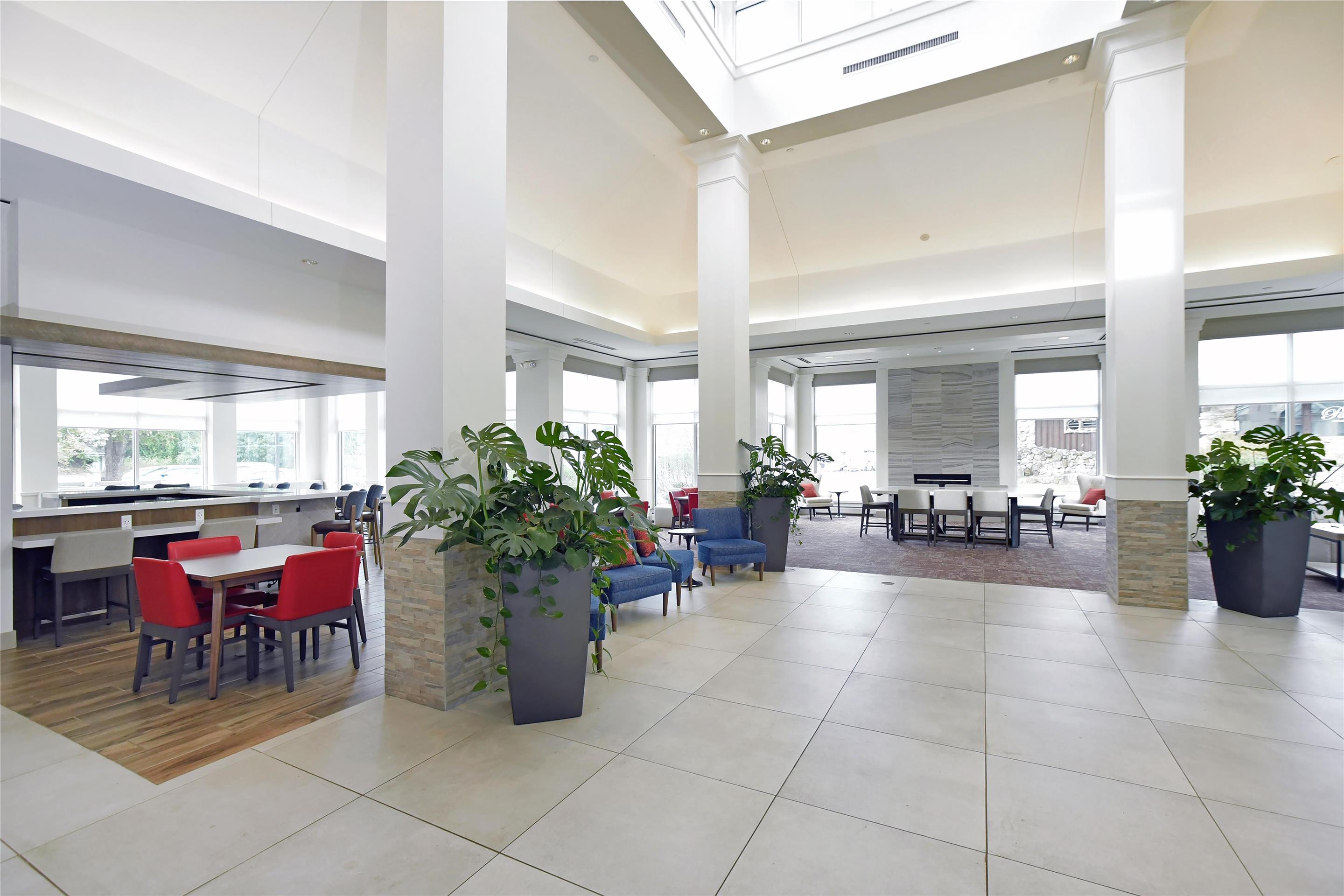 Lobby | Hilton Garden Inn Saratoga Springs