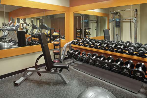 Fitness/ Exercise Room - Hilton Garden Inn Troy - I-75, Exit 69