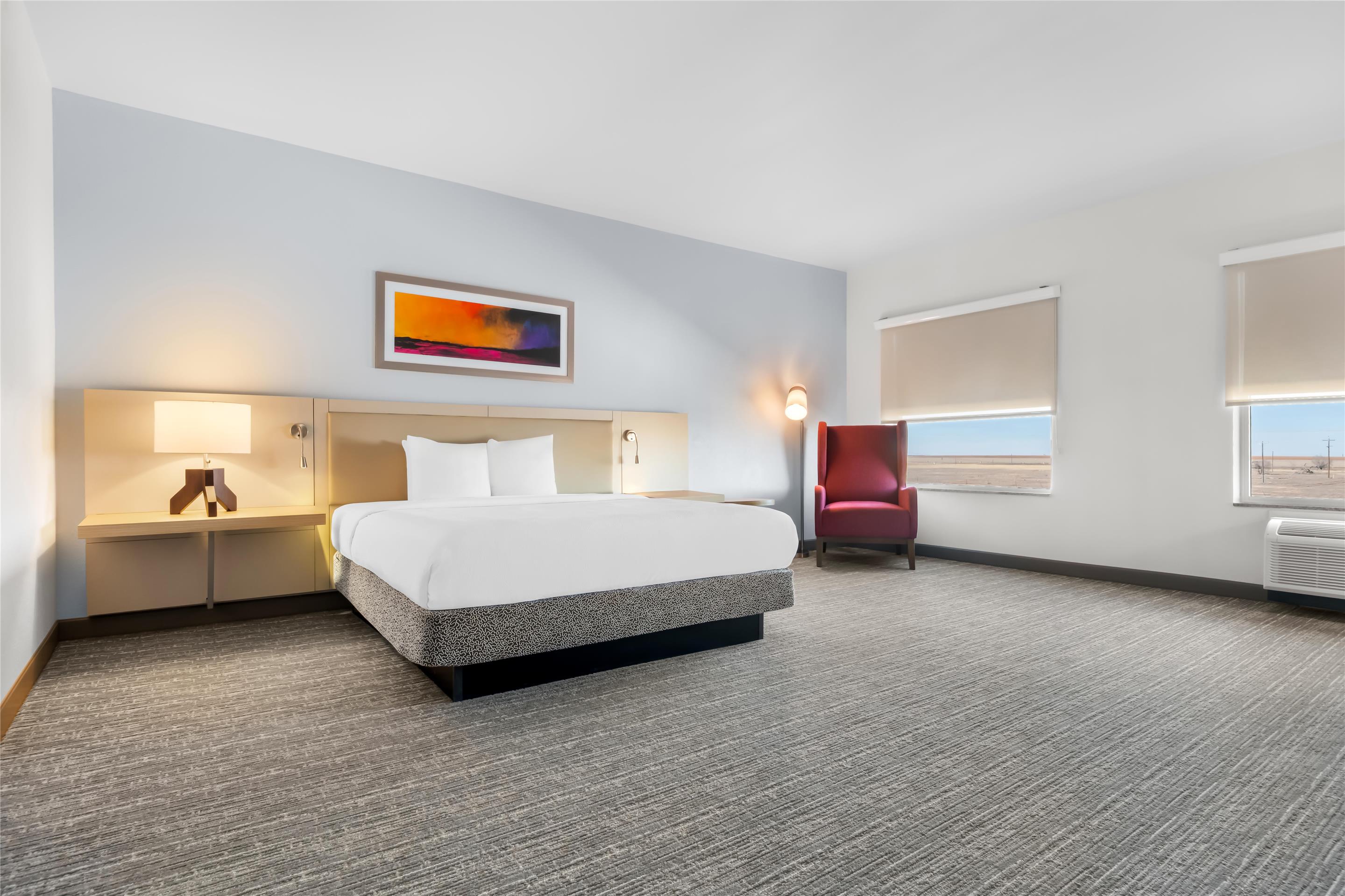 1 King Mobility/Hearing Accessible with Tub Room