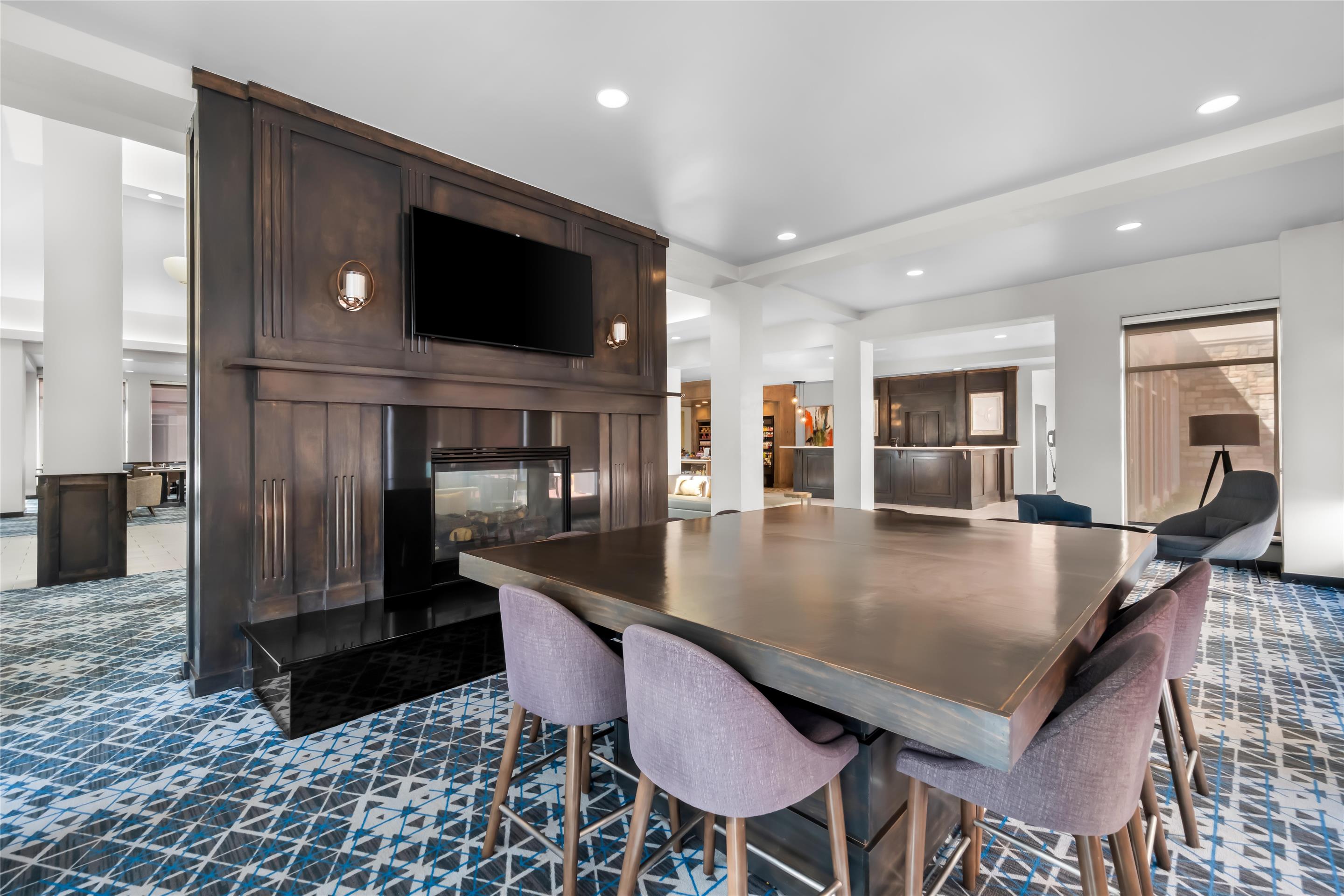 Lobby | Hilton Garden Inn Amarillo