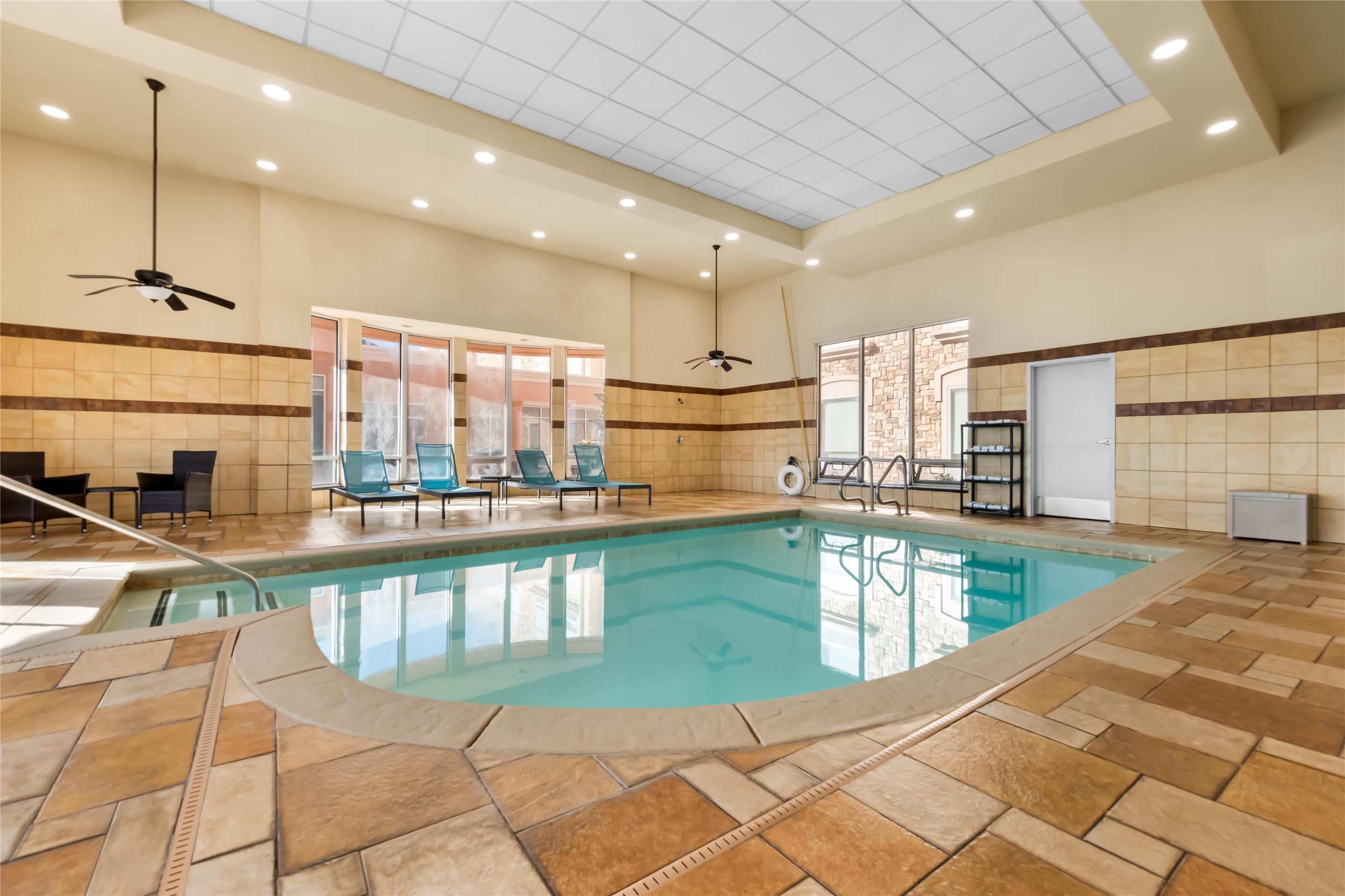 Pool | Hilton Garden Inn Amarillo