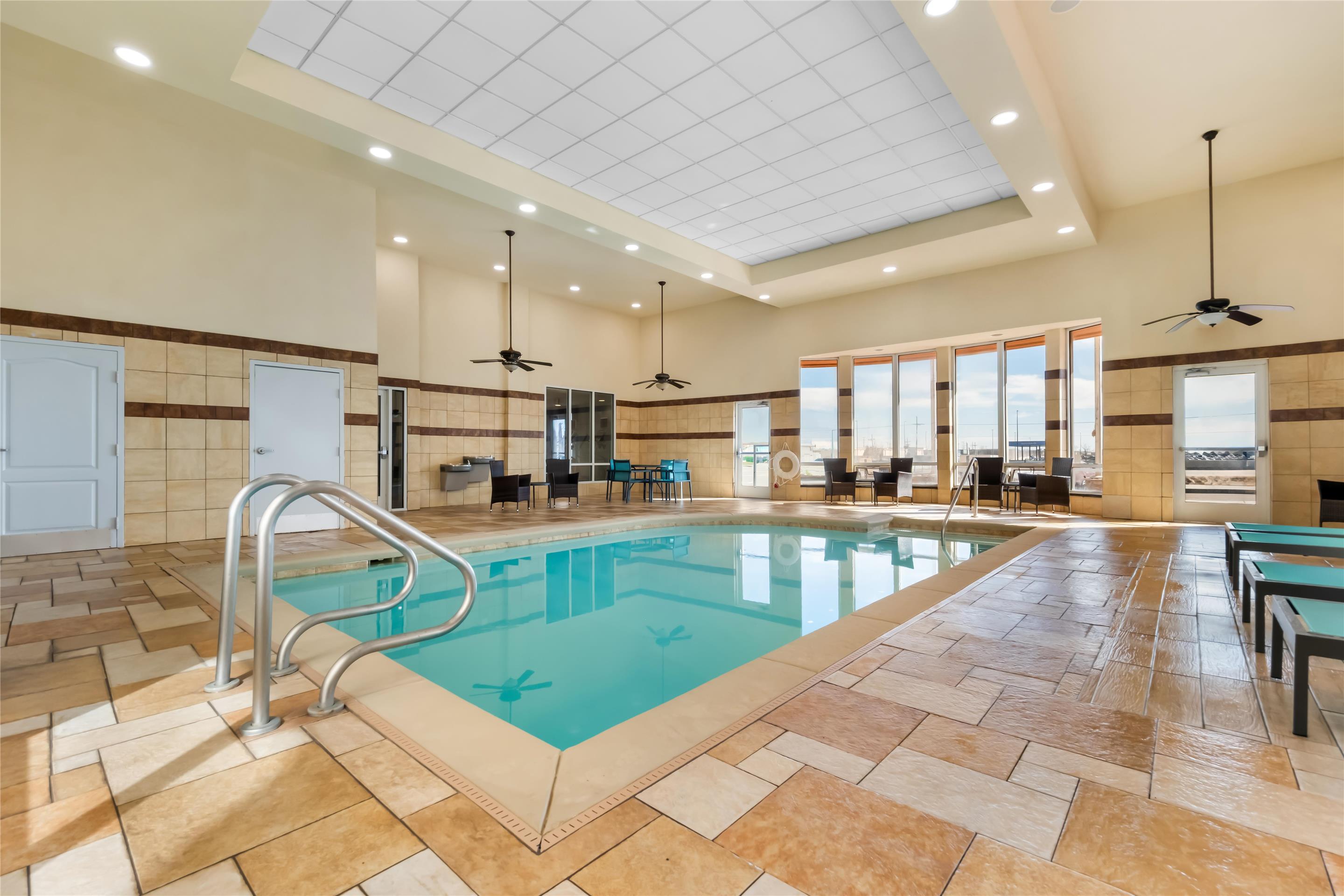 Pool | Hilton Garden Inn Amarillo