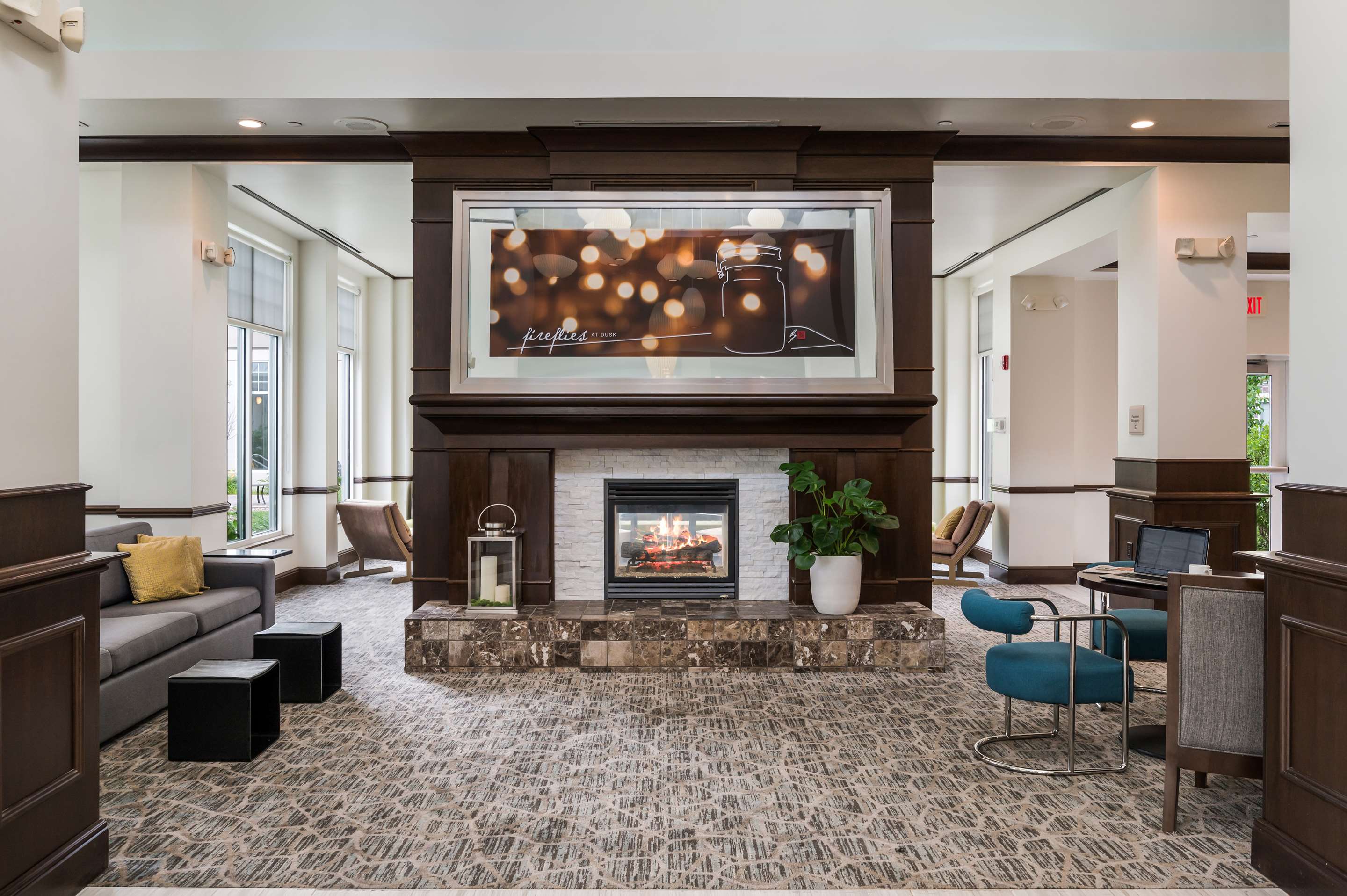 Lobby | Hilton Garden Inn Ames