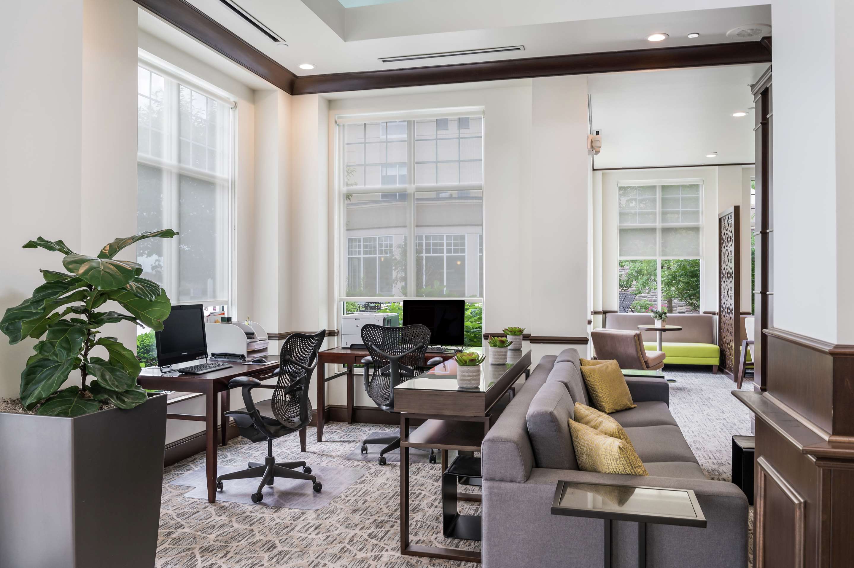 Business Center | Hilton Garden Inn Ames