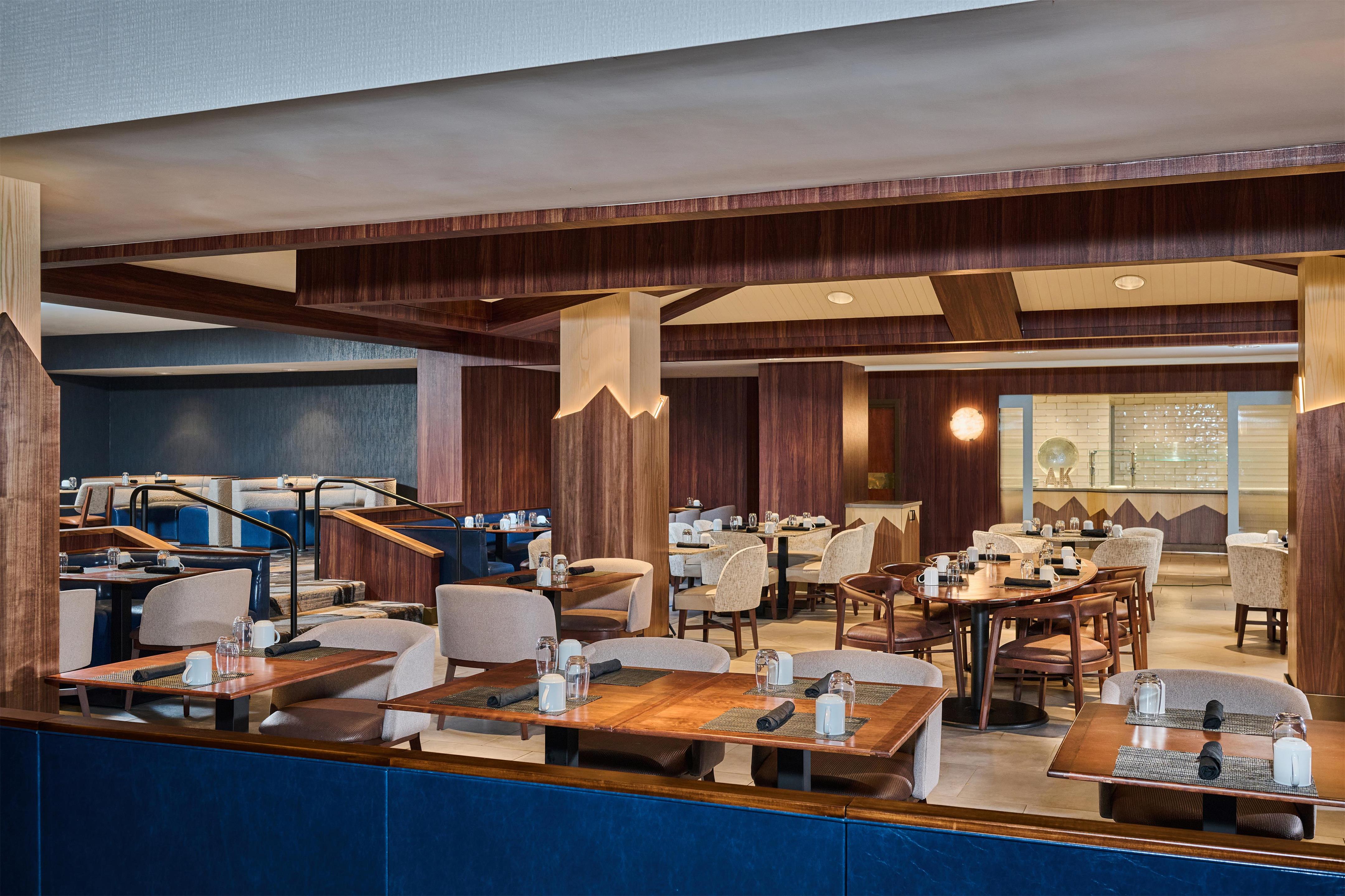 Restaurant | Hilton Anchorage