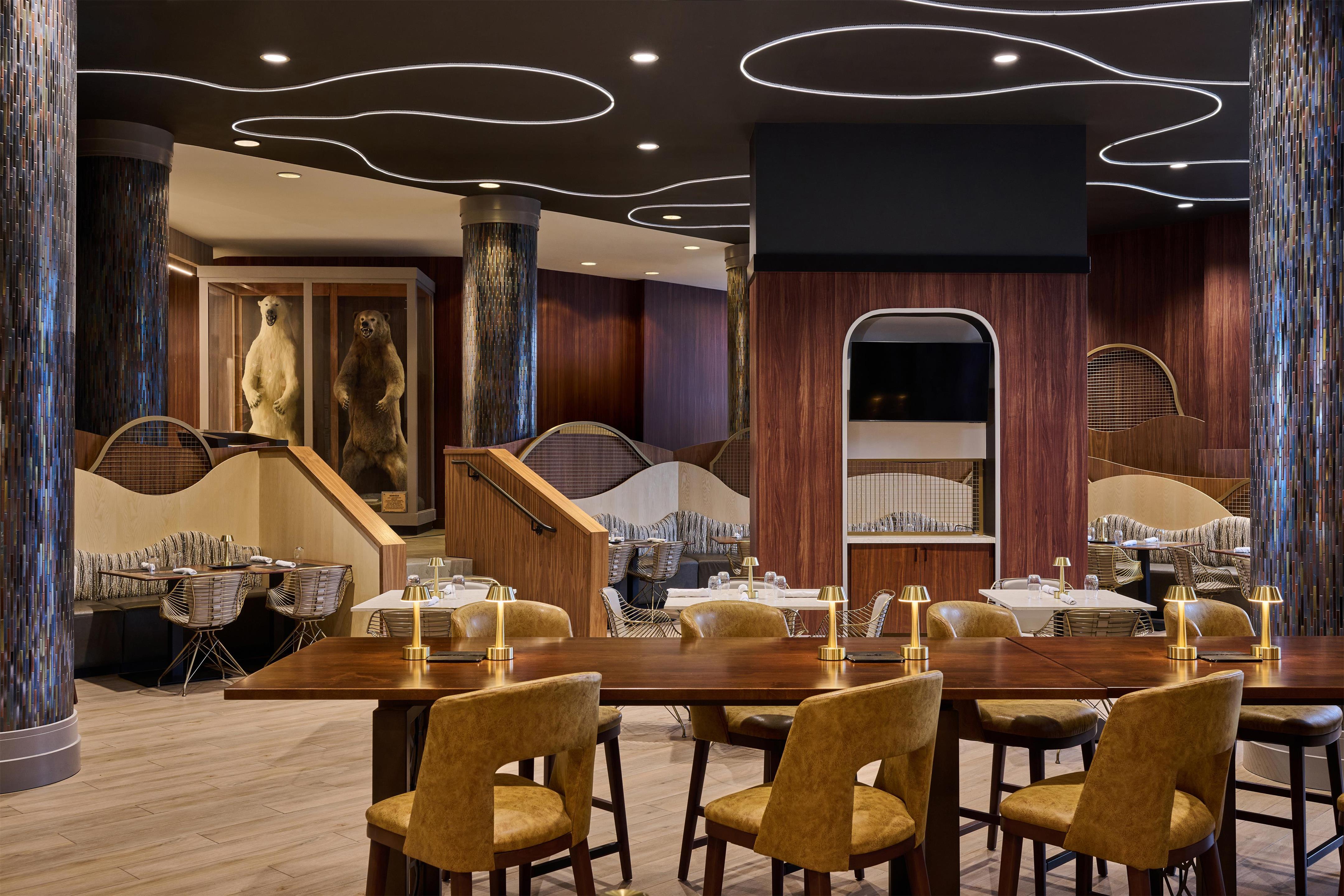 Restaurant | Hilton Anchorage