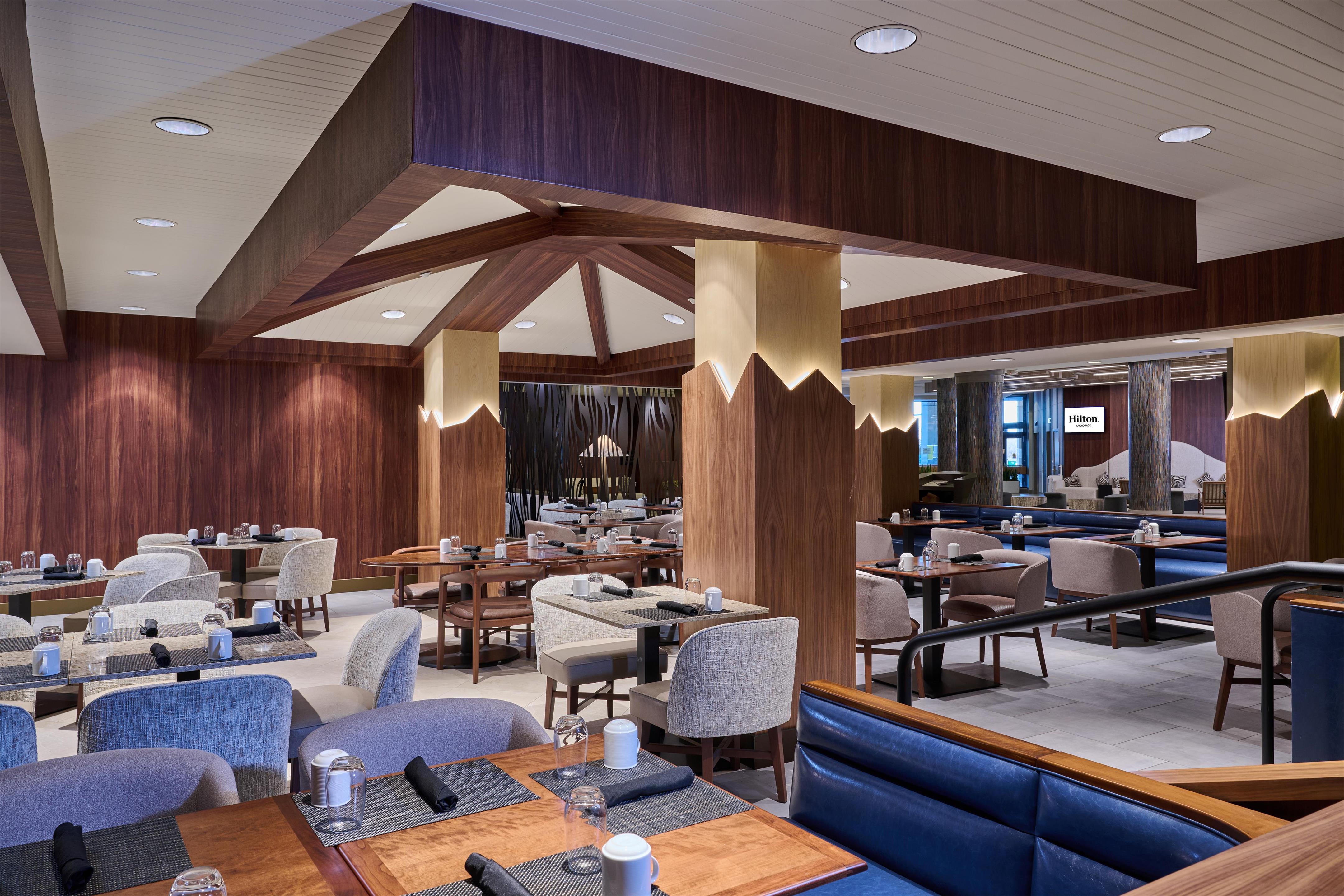 Restaurant | Hilton Anchorage