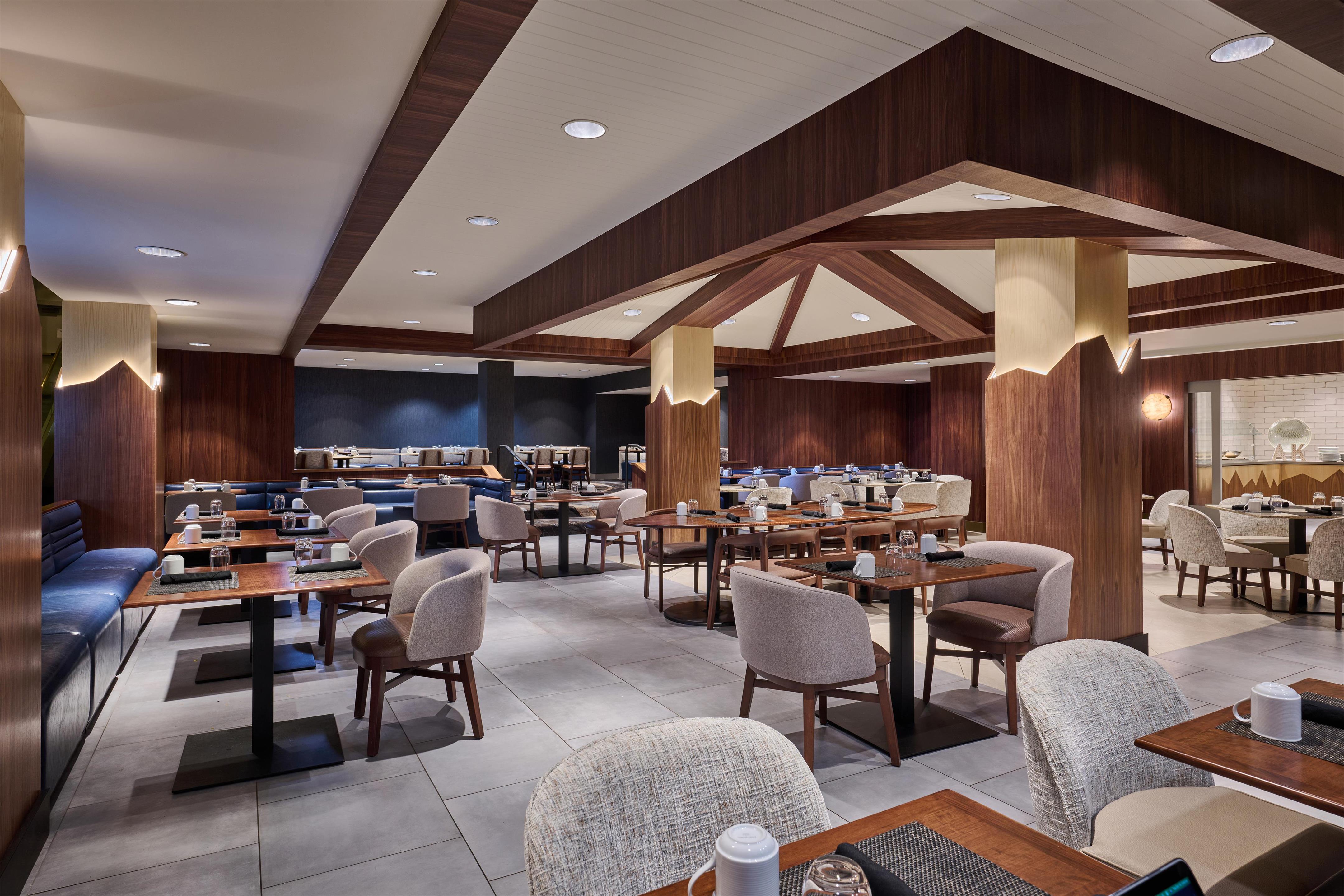 Restaurant | Hilton Anchorage