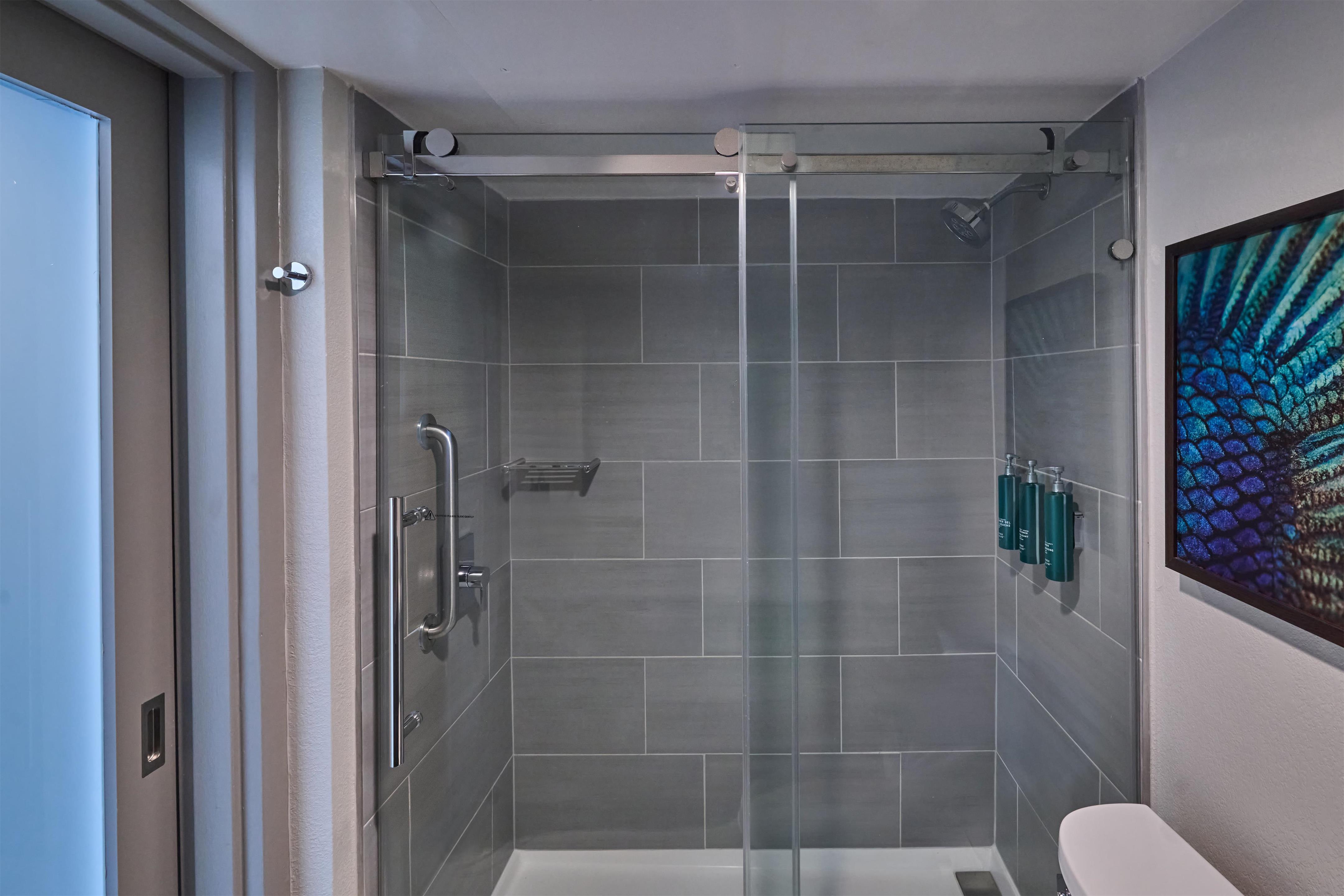 Guest room bath