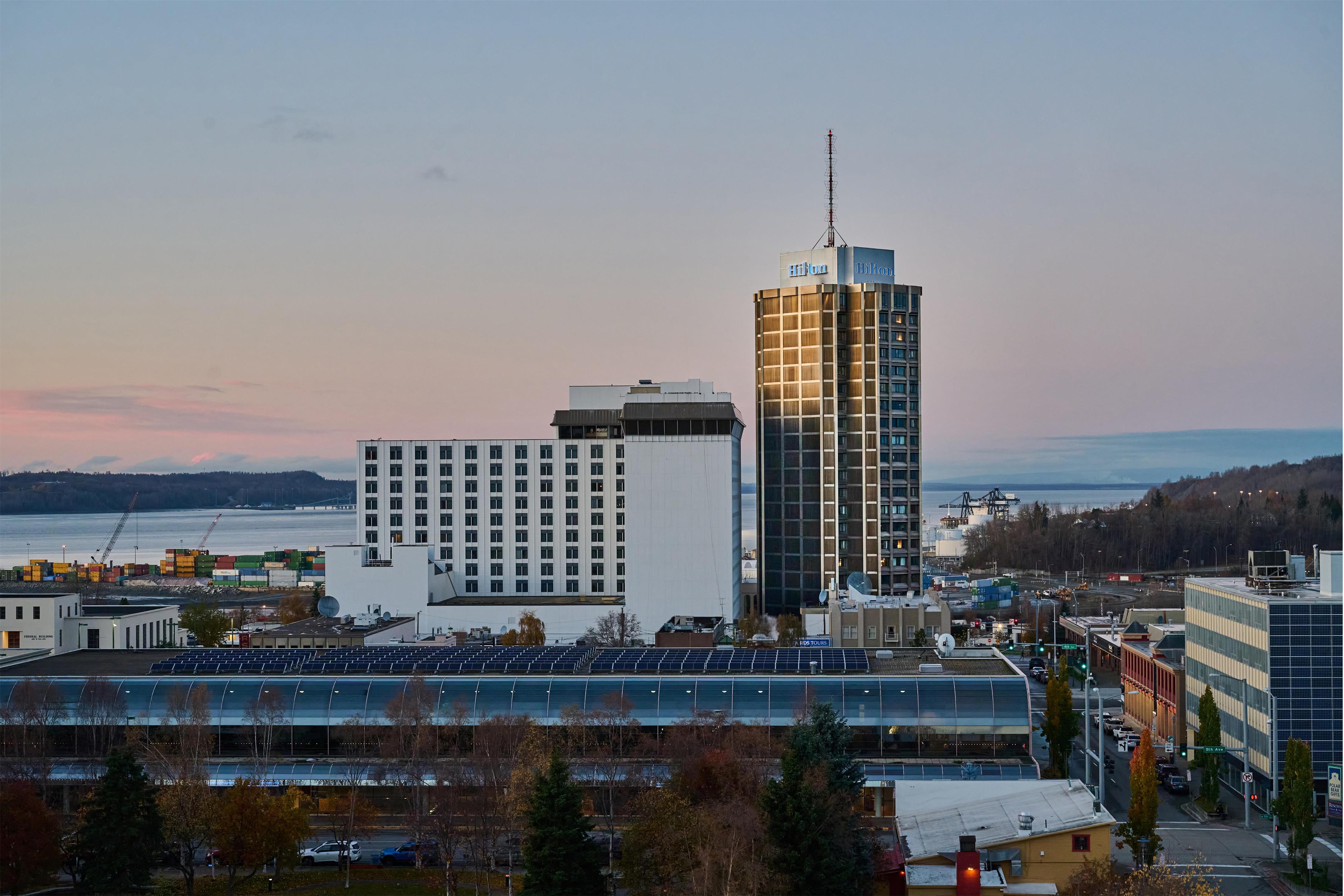 Exterior | Hilton Anchorage