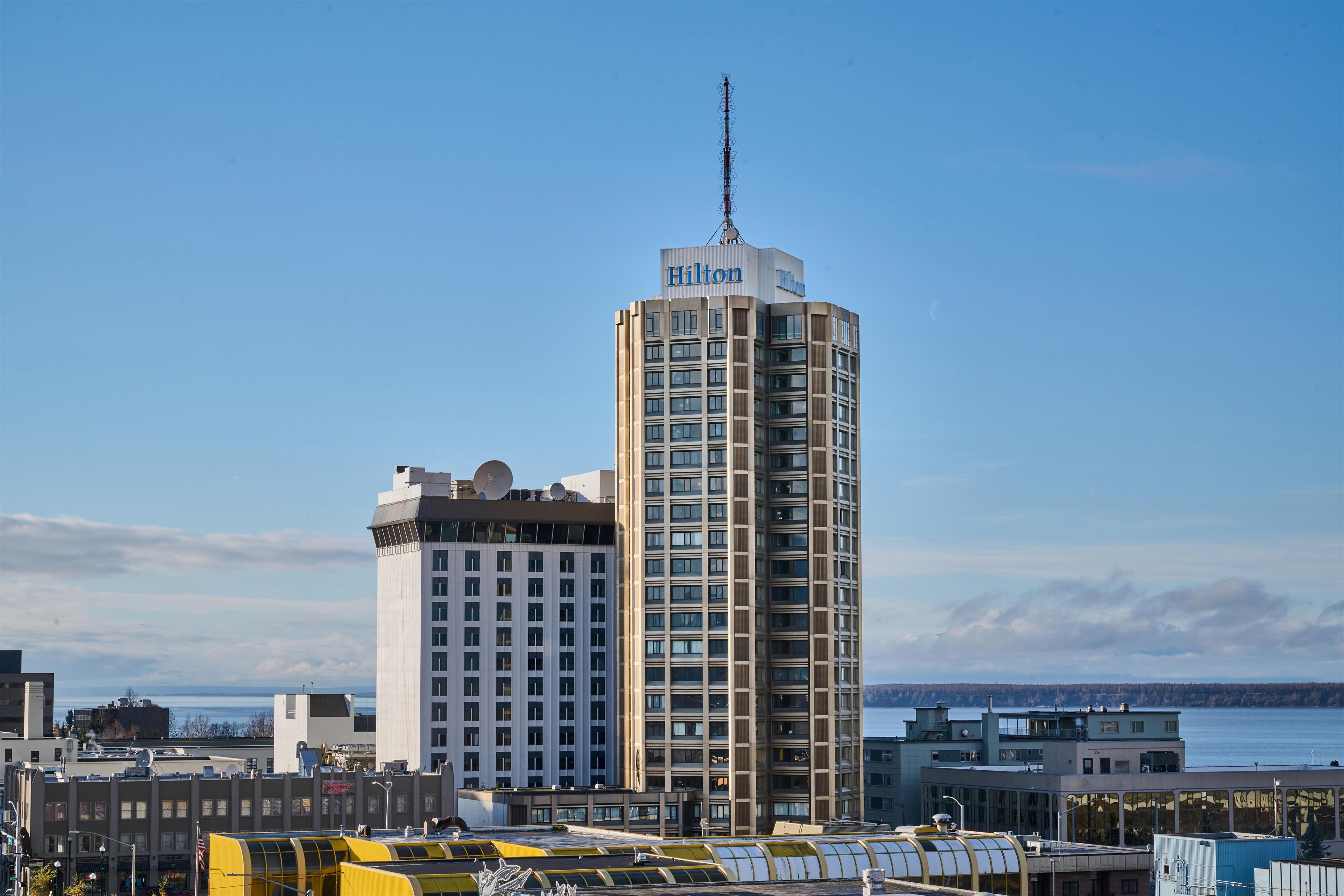 Exterior | Hilton Anchorage