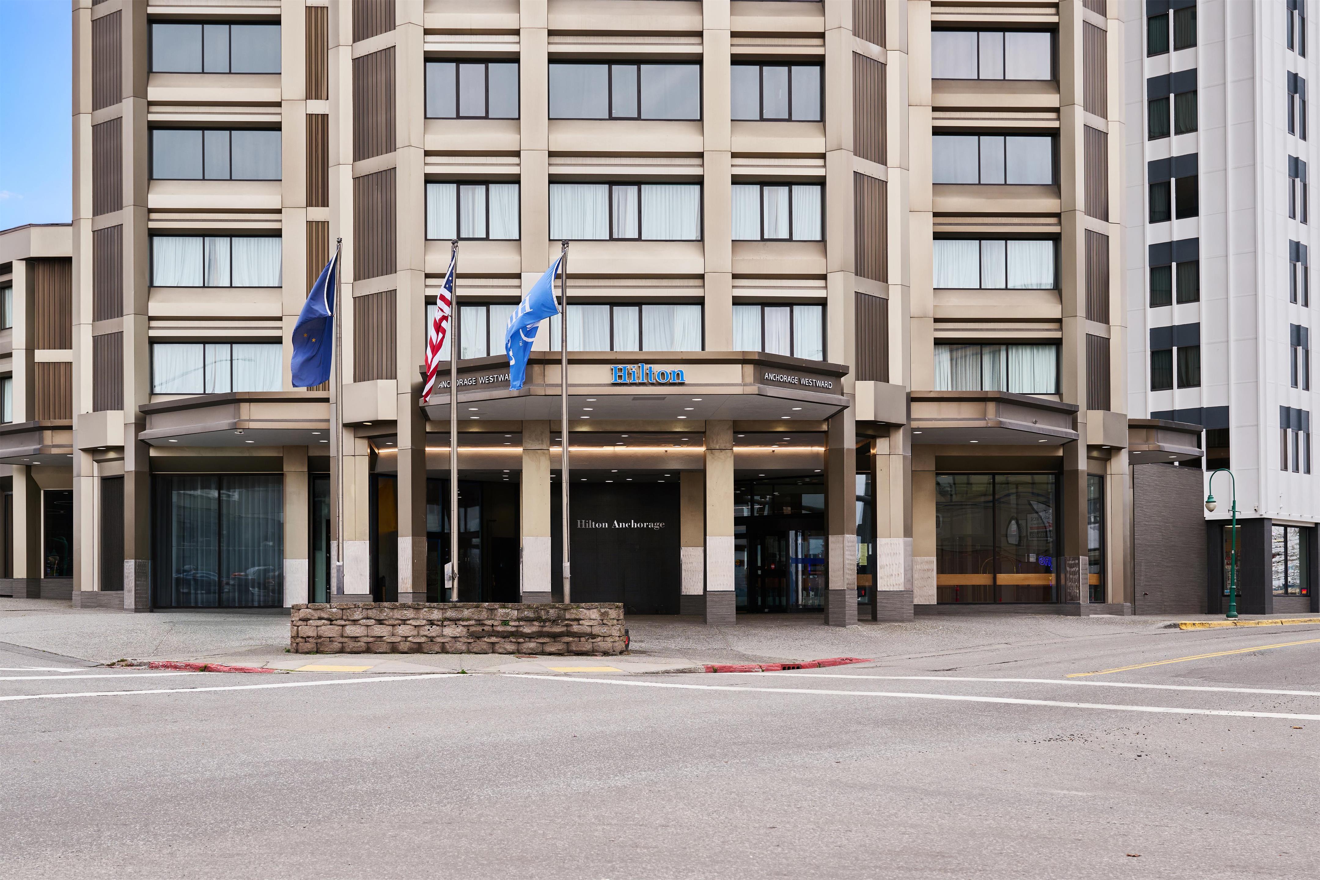 Exterior | Hilton Anchorage