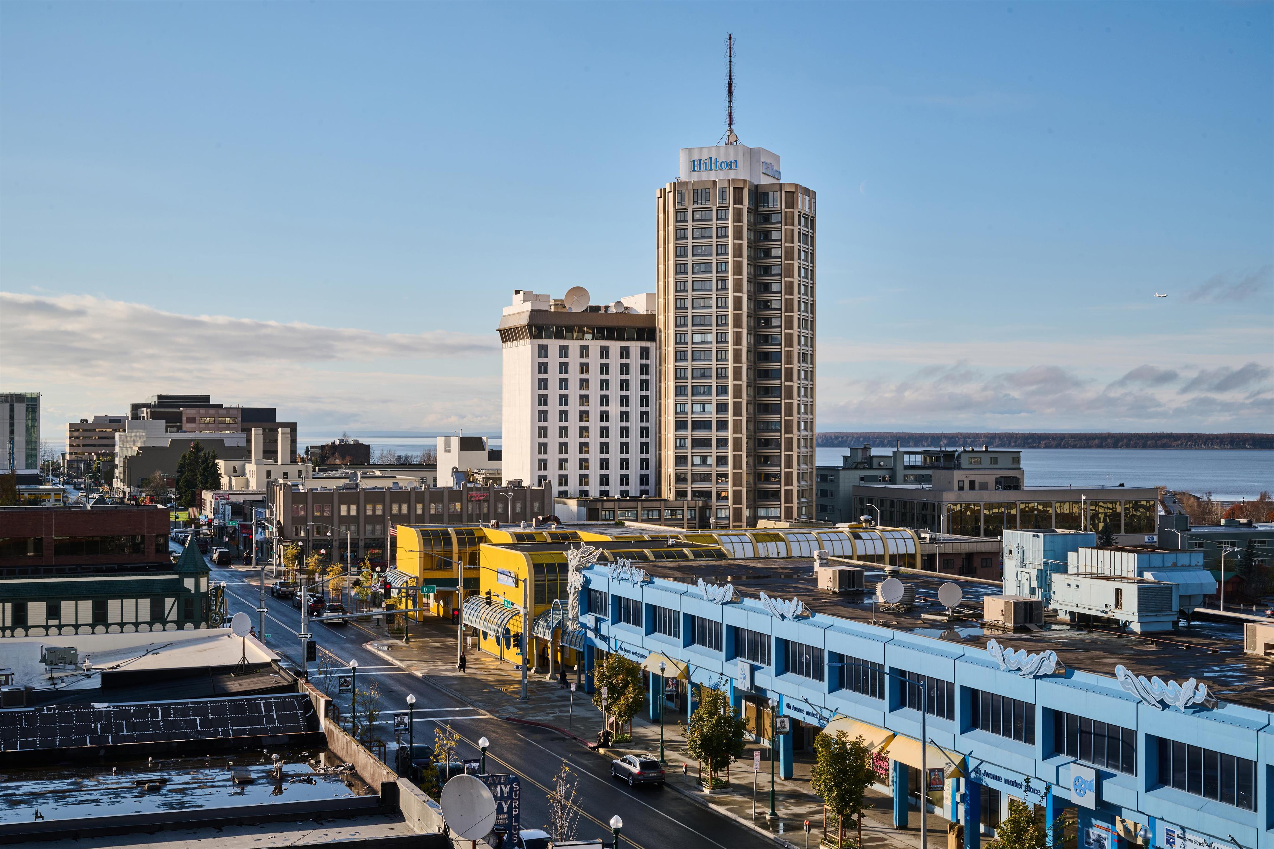 Exterior | Hilton Anchorage