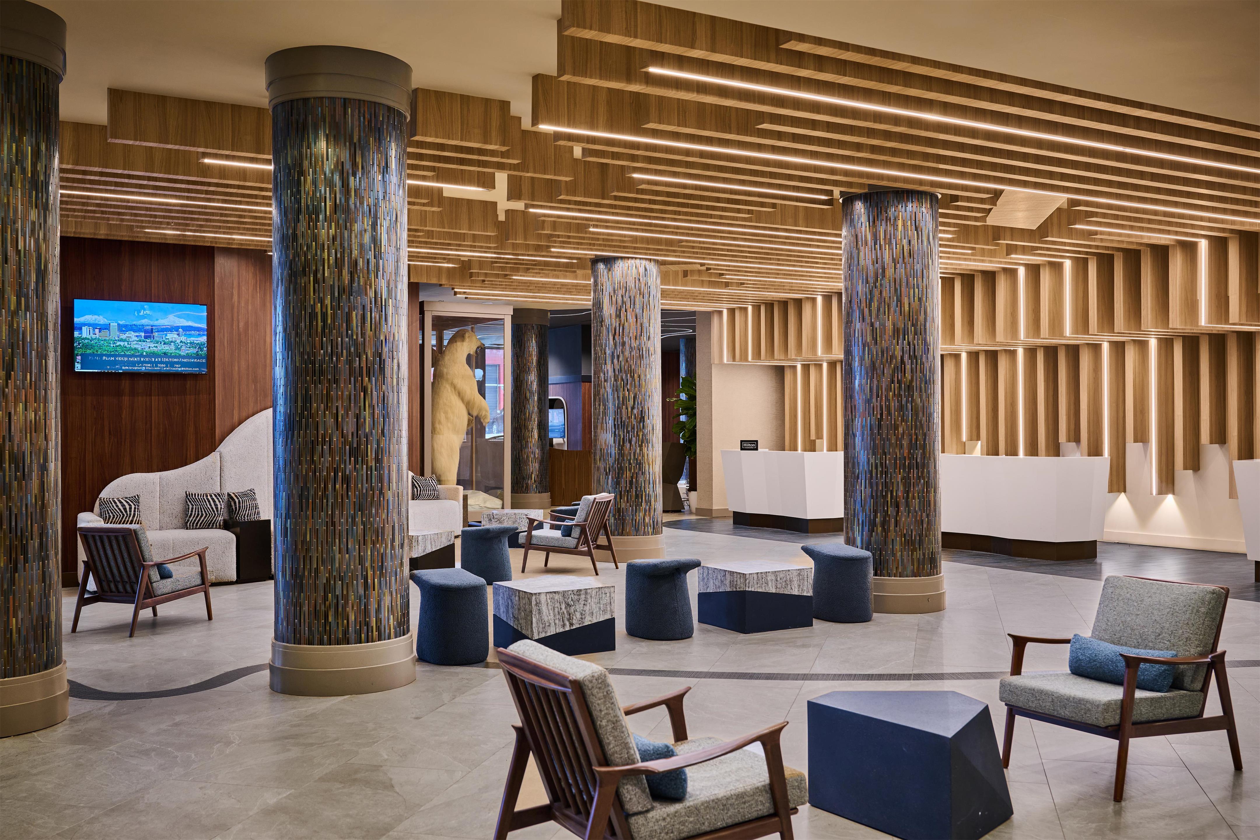 Reception | Hilton Anchorage